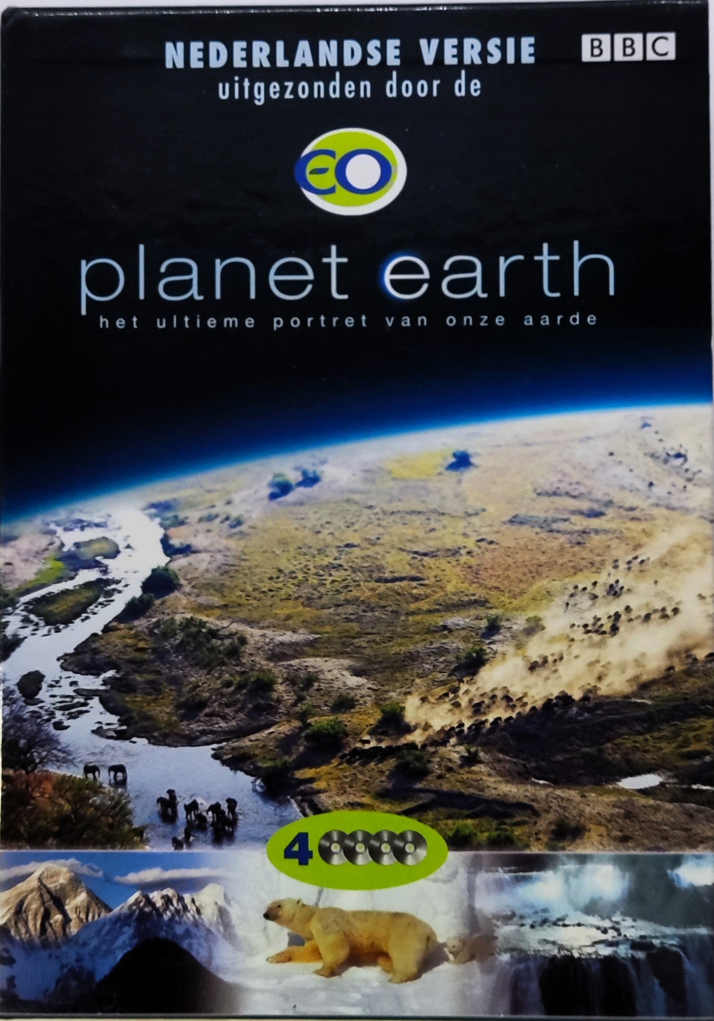 Planet Earth Het Ultieme Portret van Onze Aarde 4 Disc