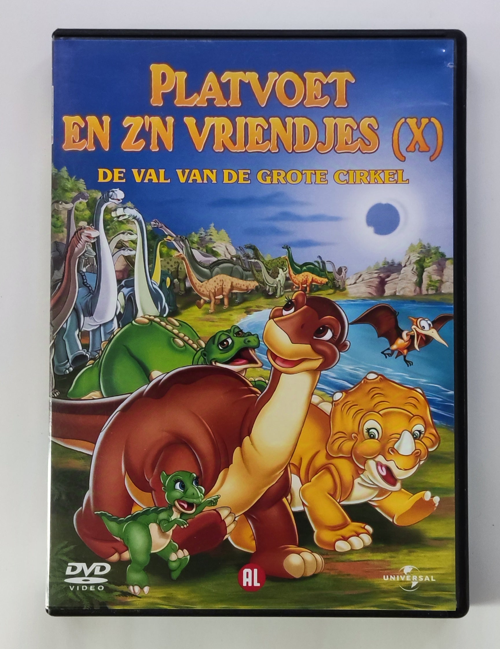 Platvoet en zijn Vriendjes De Val van de Grote Cirkel