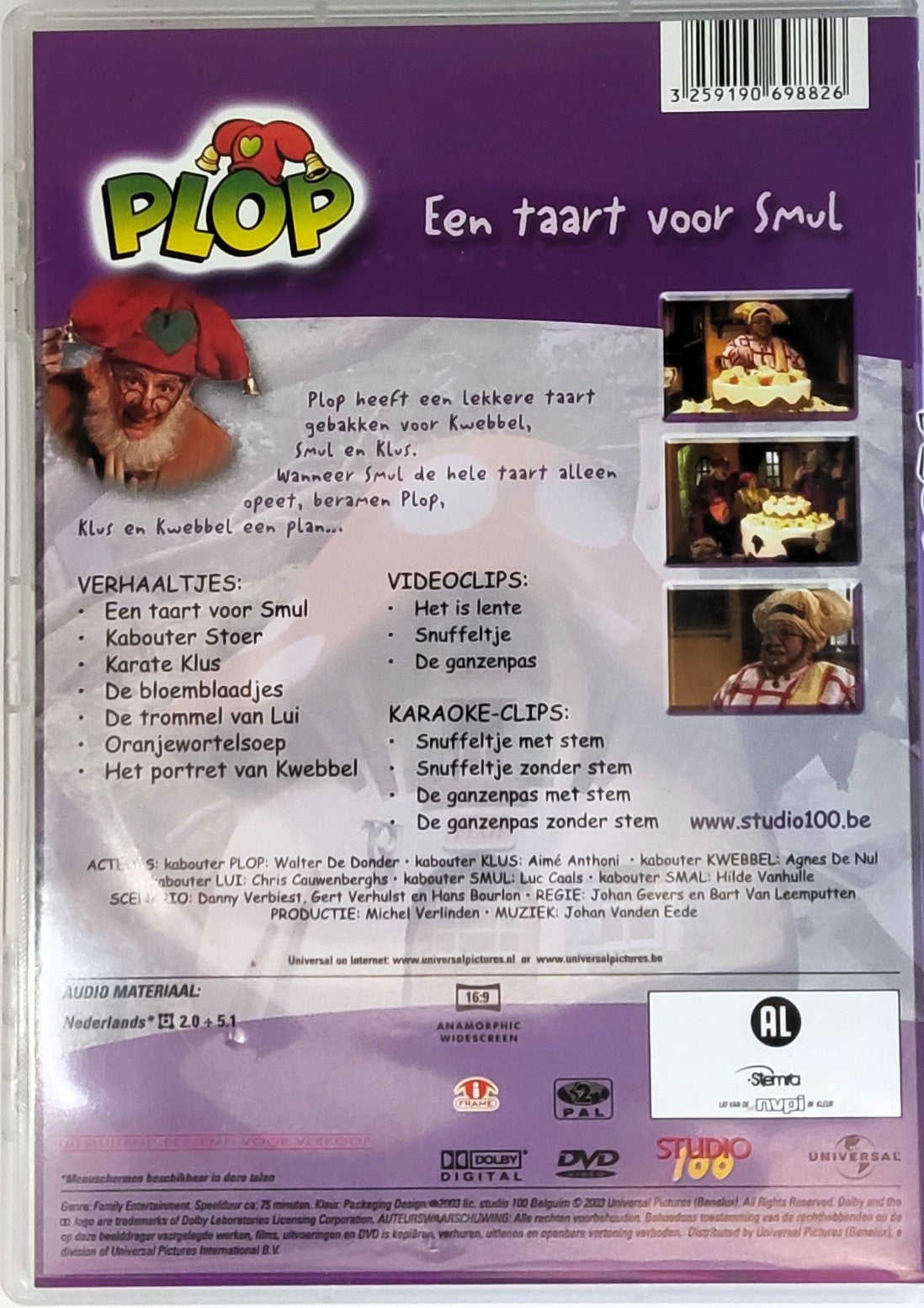 Plop Een Taart voor Smul