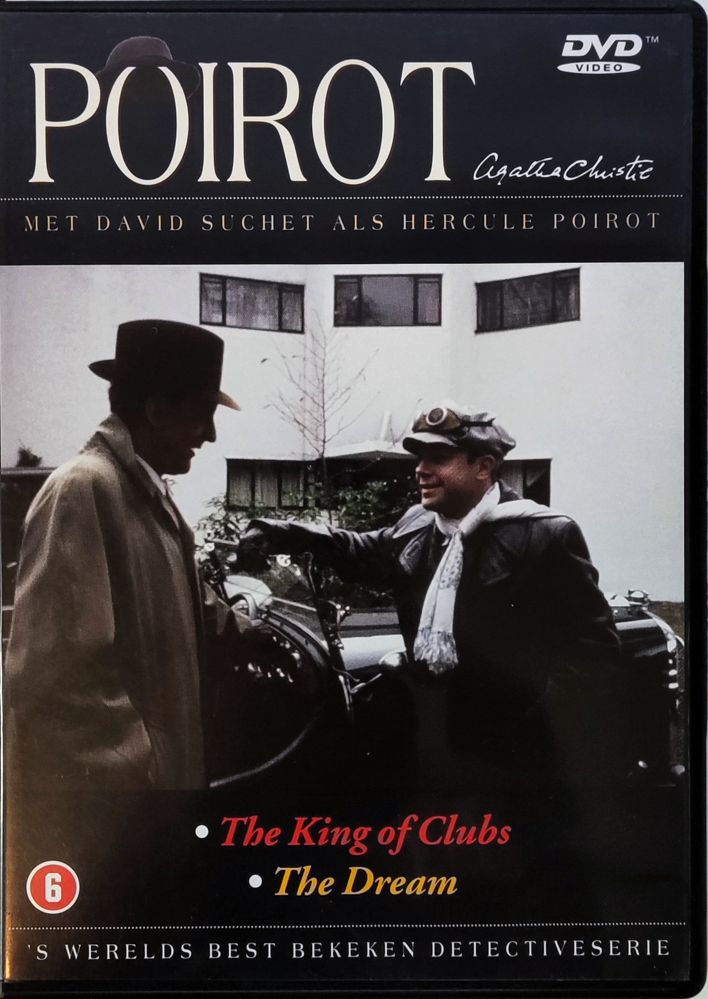 Poirot The King of Clubs / The Dream