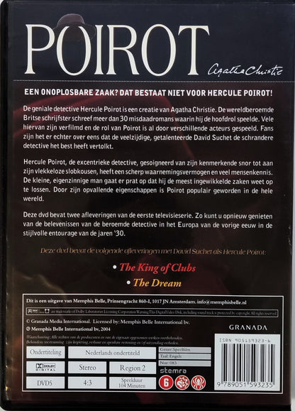 Poirot The King of Clubs / The Dream