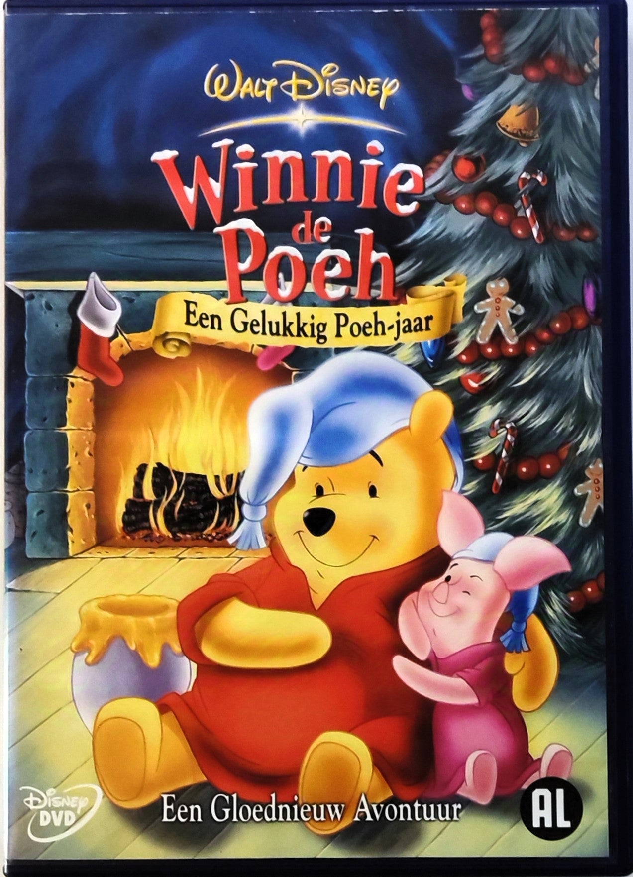 Winnie de Poeh Een Gelukkig Nieuwjaar