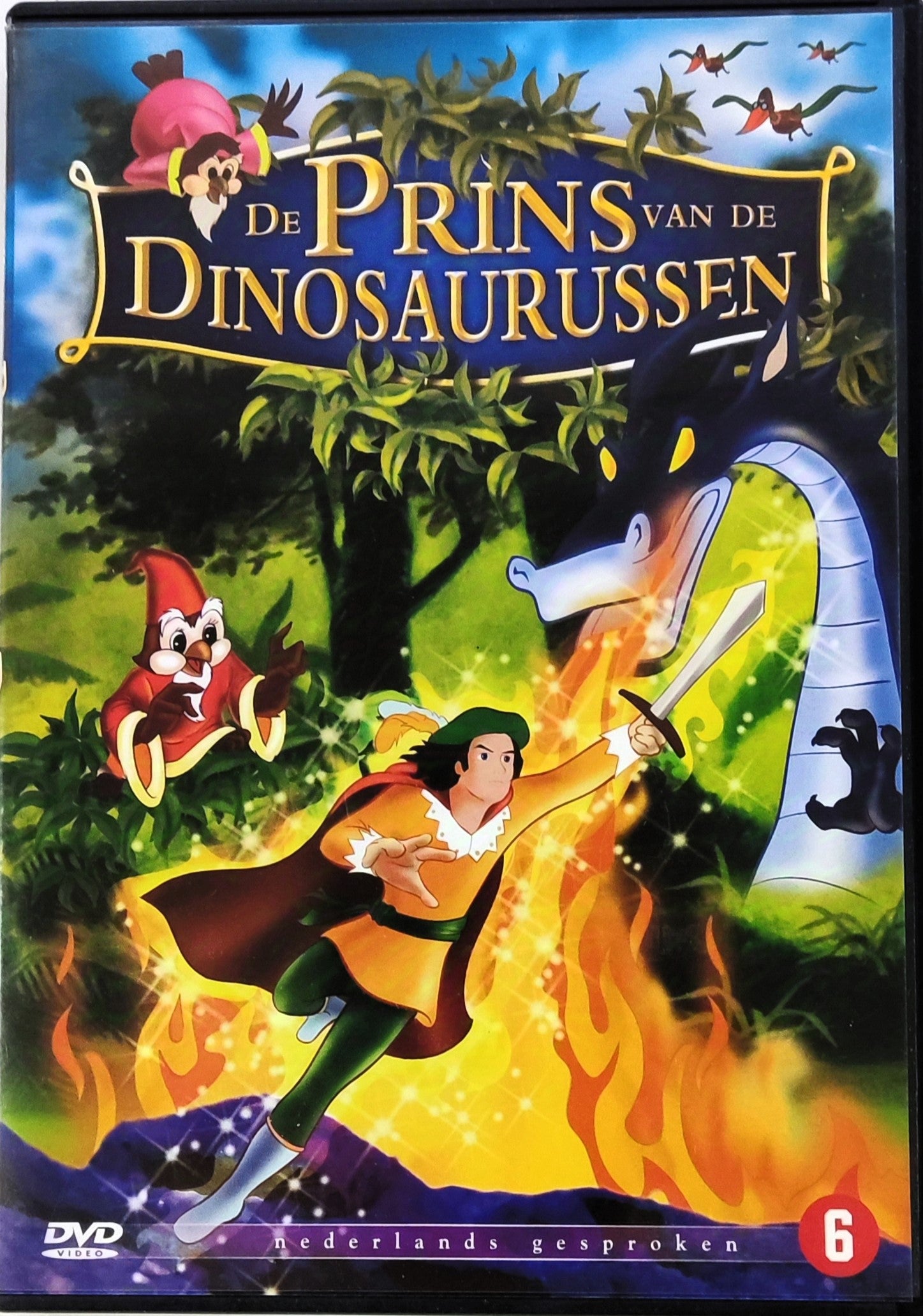 De Prins van de Dinosaurussen