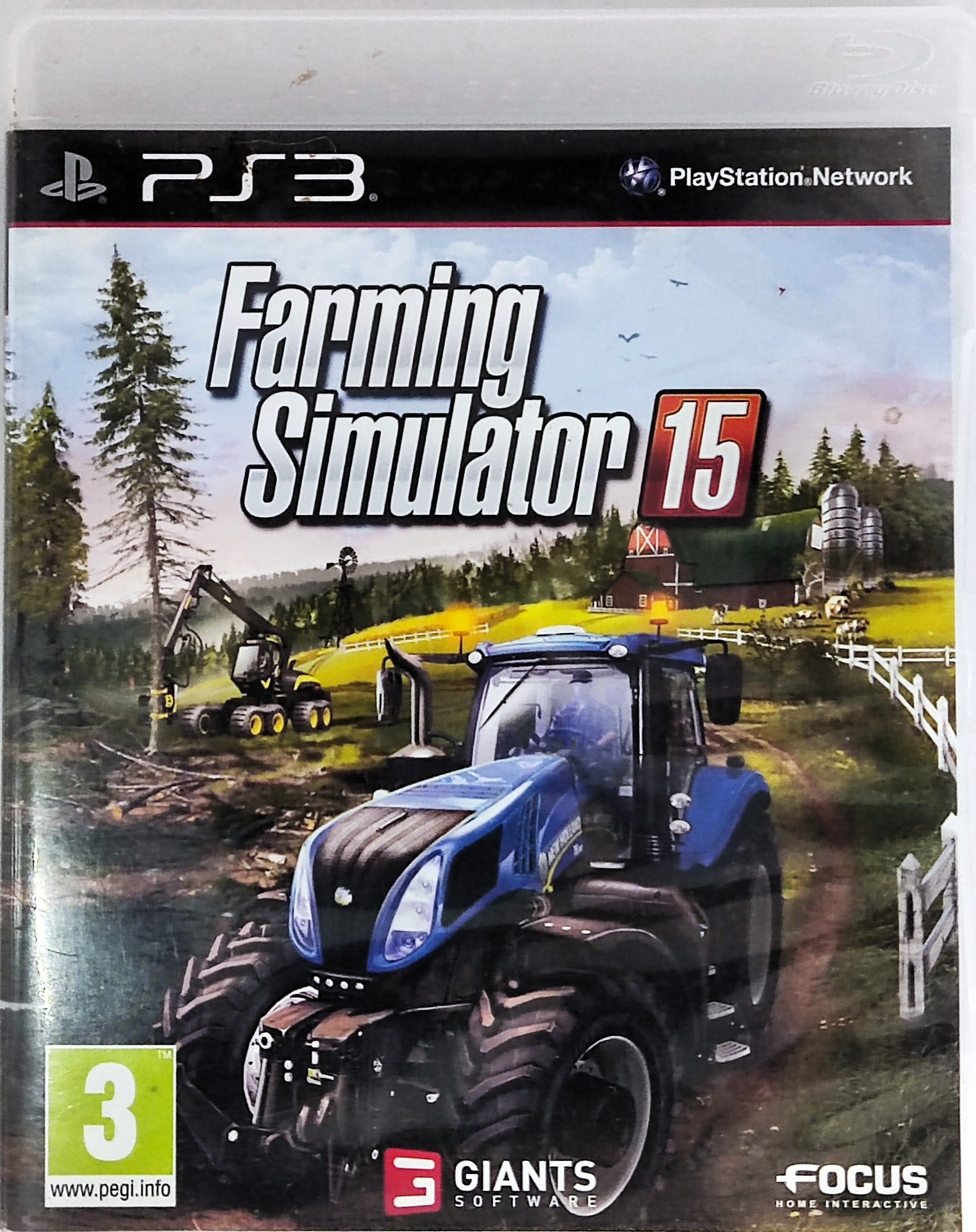 PS3 Farming Simulator 15