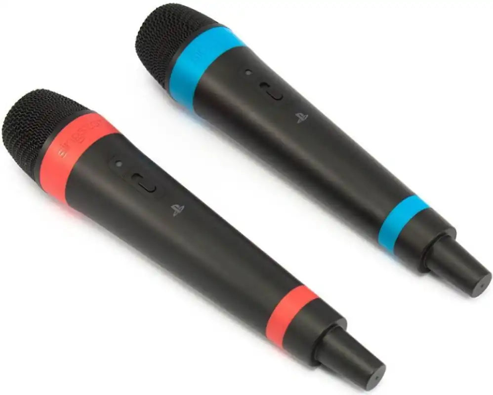 Playstation 3 PS3 Singstar Microfoons (Wireless)