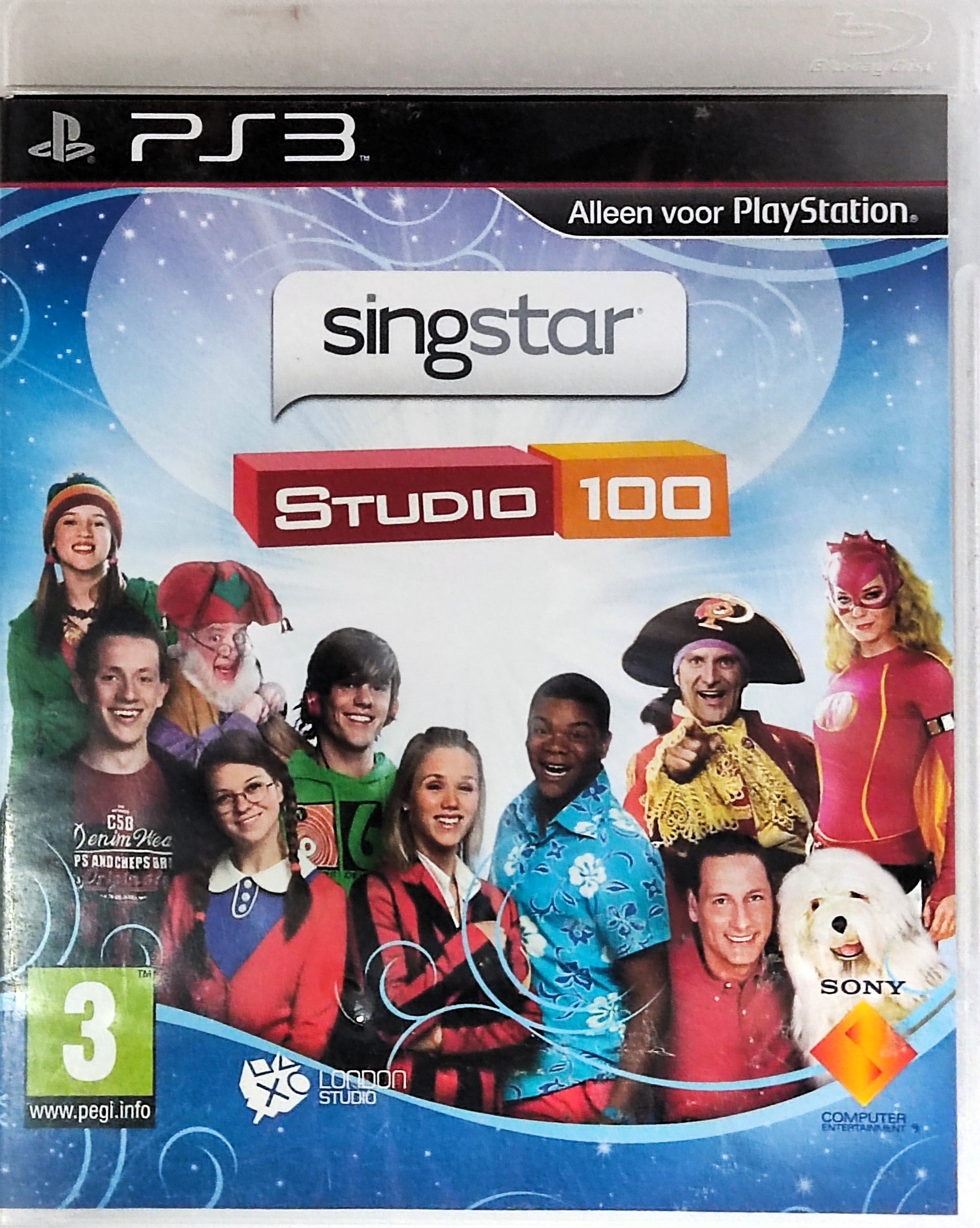 PS3 Singstar Studio 100