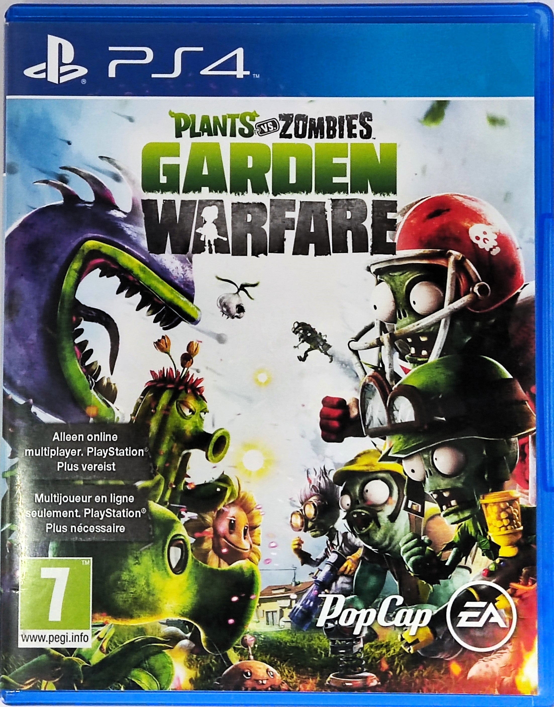 PS4 Plants vs Zombies Garden Warfare