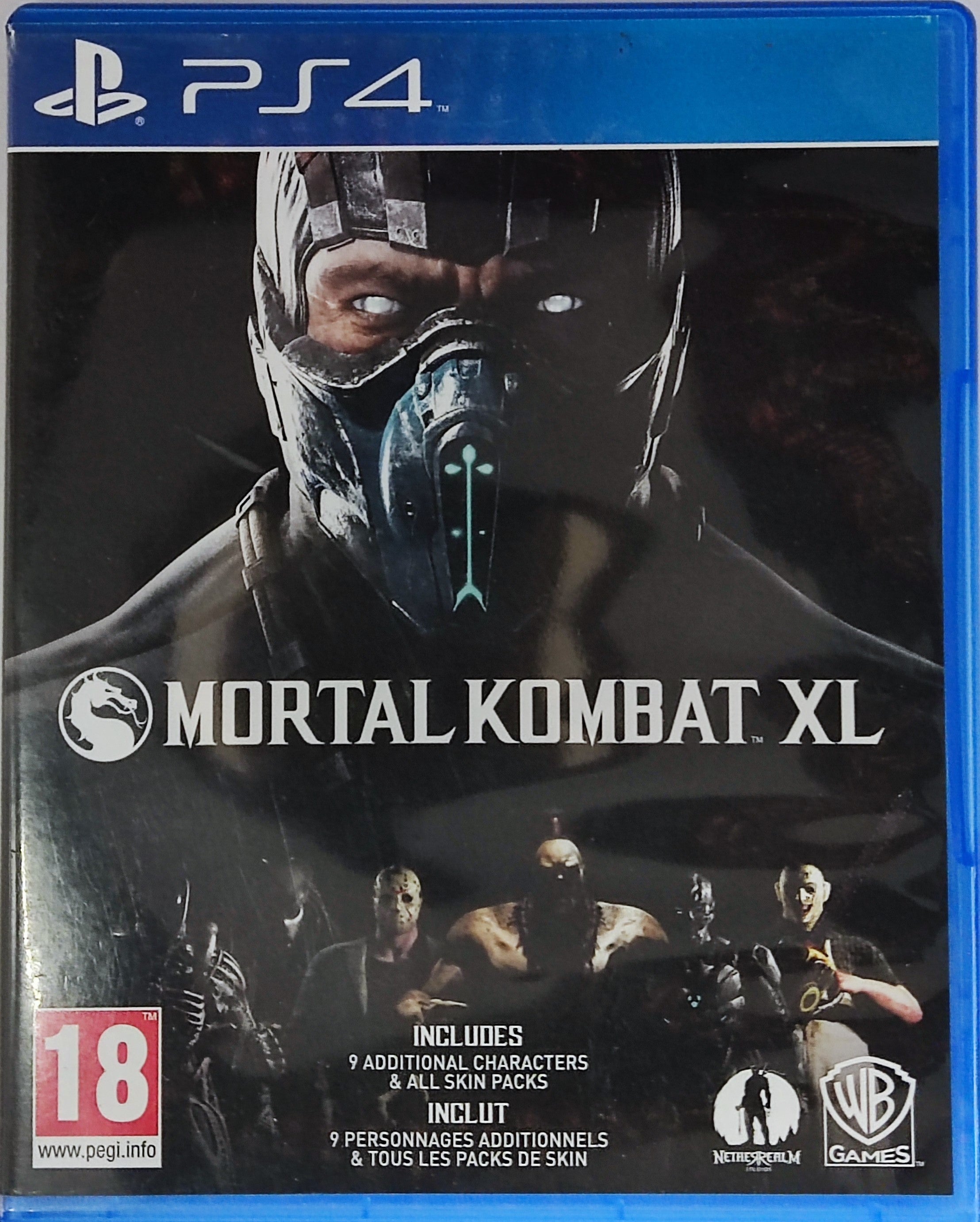 PS4 Mortal Kombat XL