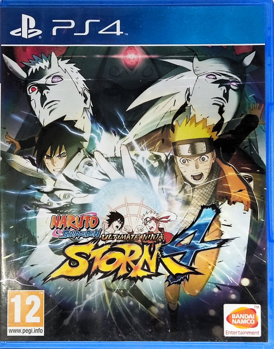 PS4 Naruto Shippuden Ultimate Ninja Storm 4