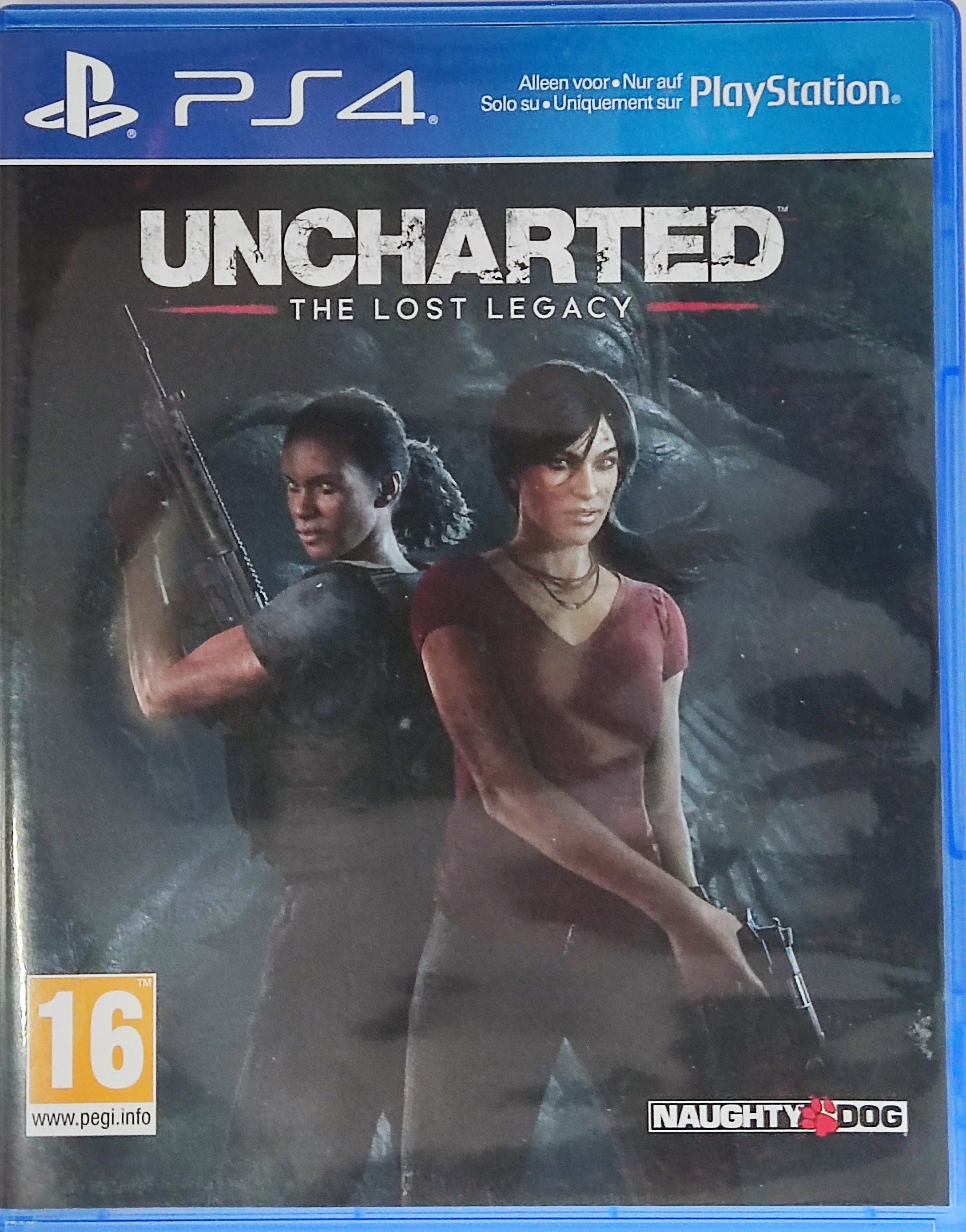 PS4 Uncharted The Lost Legacy