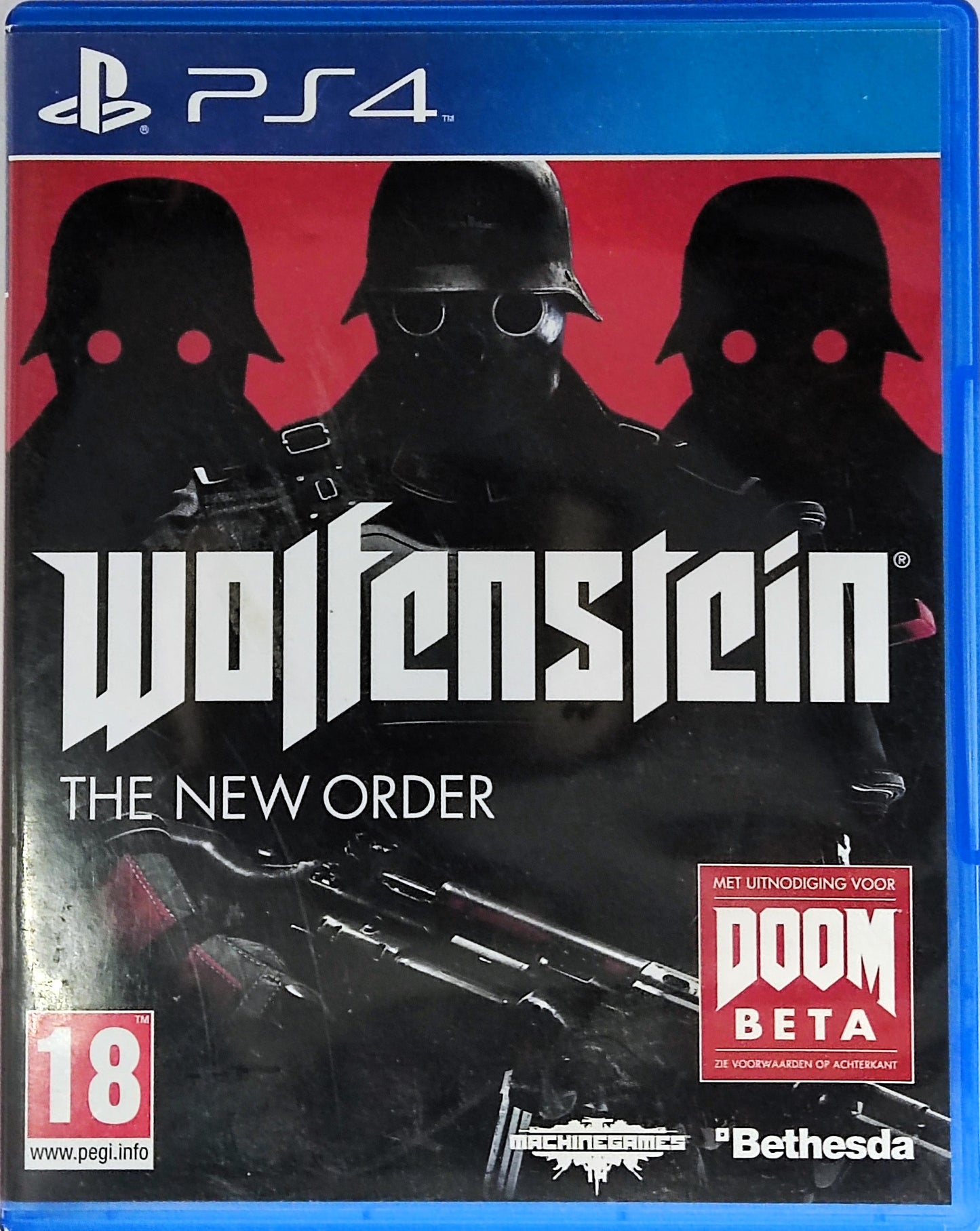 PS4 Wolfenstein The New Order