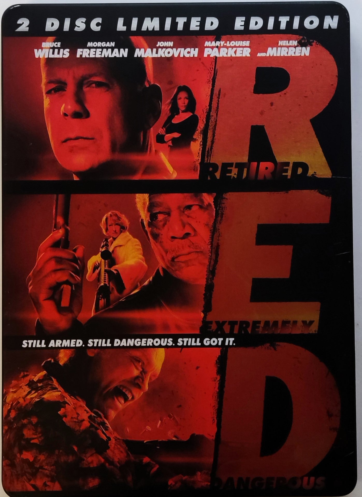 Red 2-Disc Limited Edition (Steelbook)