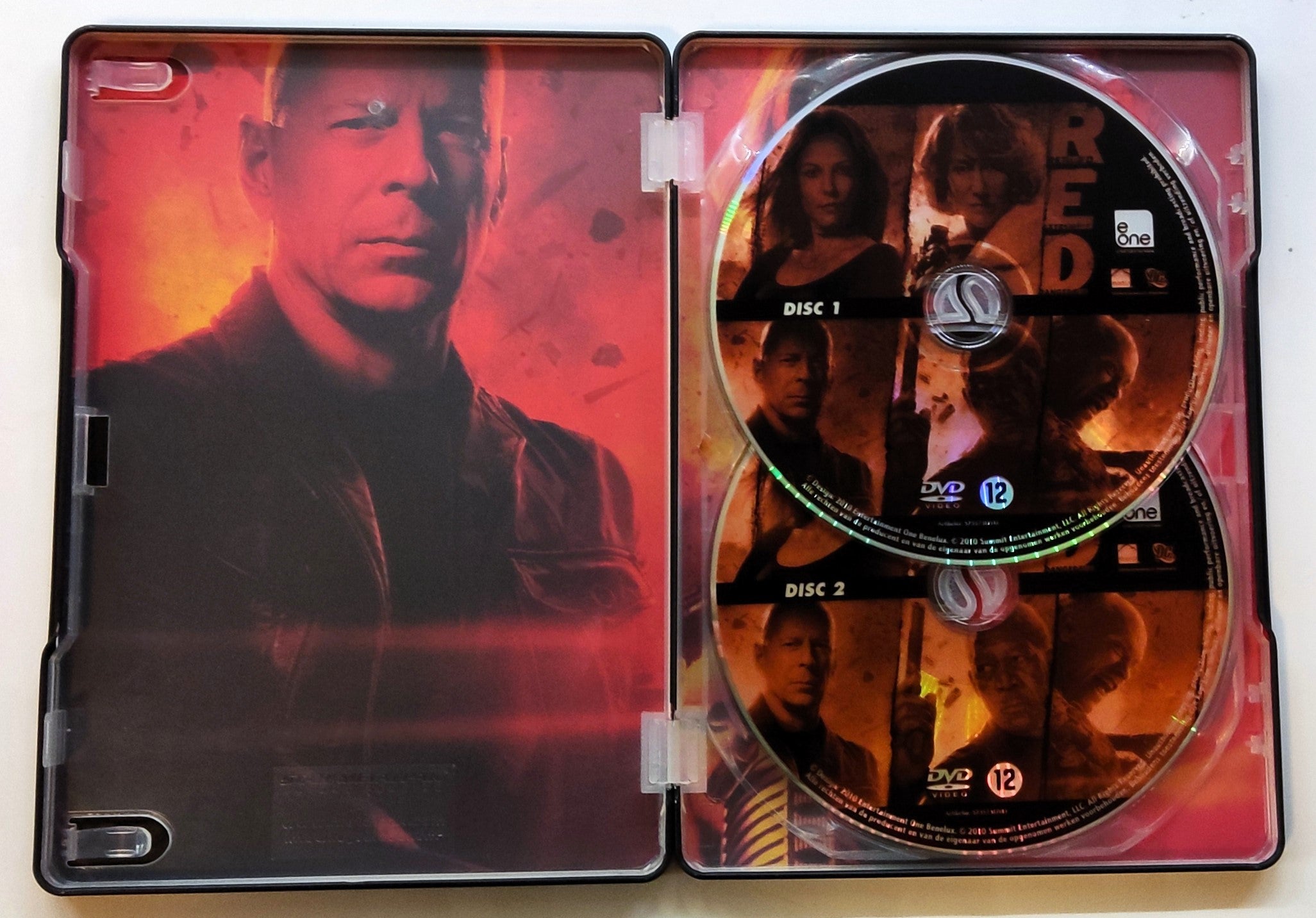 Red 2-Disc Limited Edition (Steelbook)