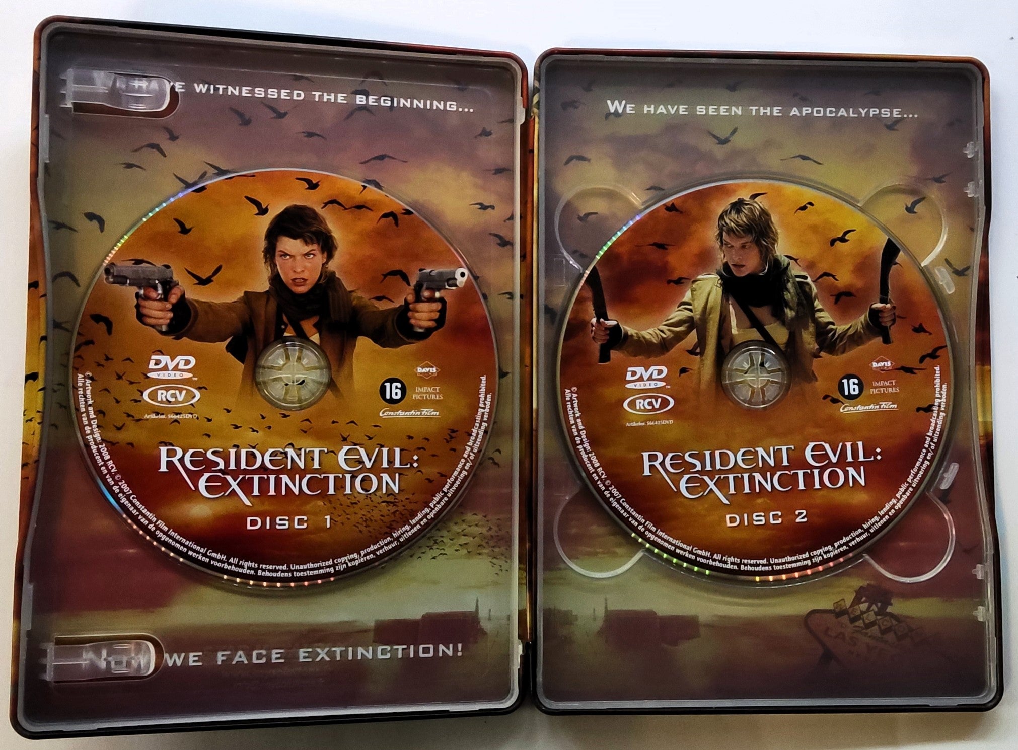 Resident Evil Extinction2-Disc Special Edition  (Steelbook)