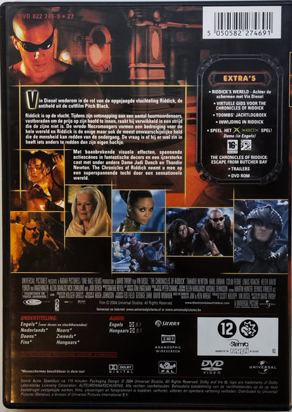 The Chronicles of Riddick