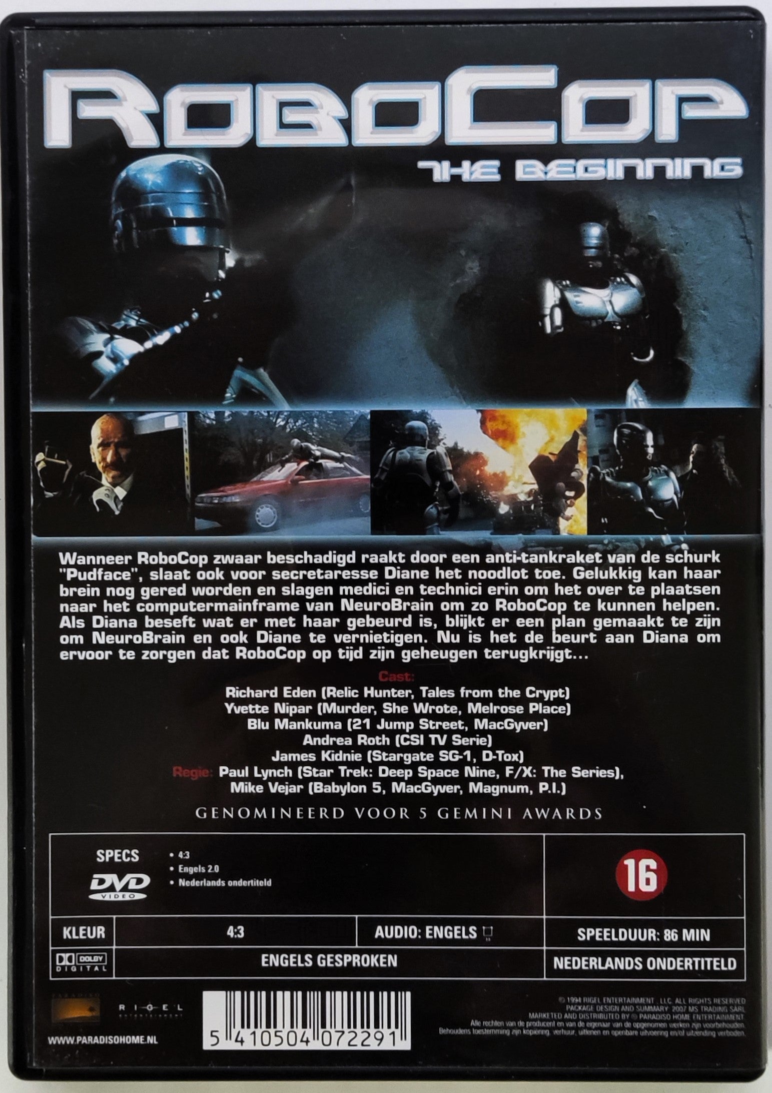 RoboCop The Beginning