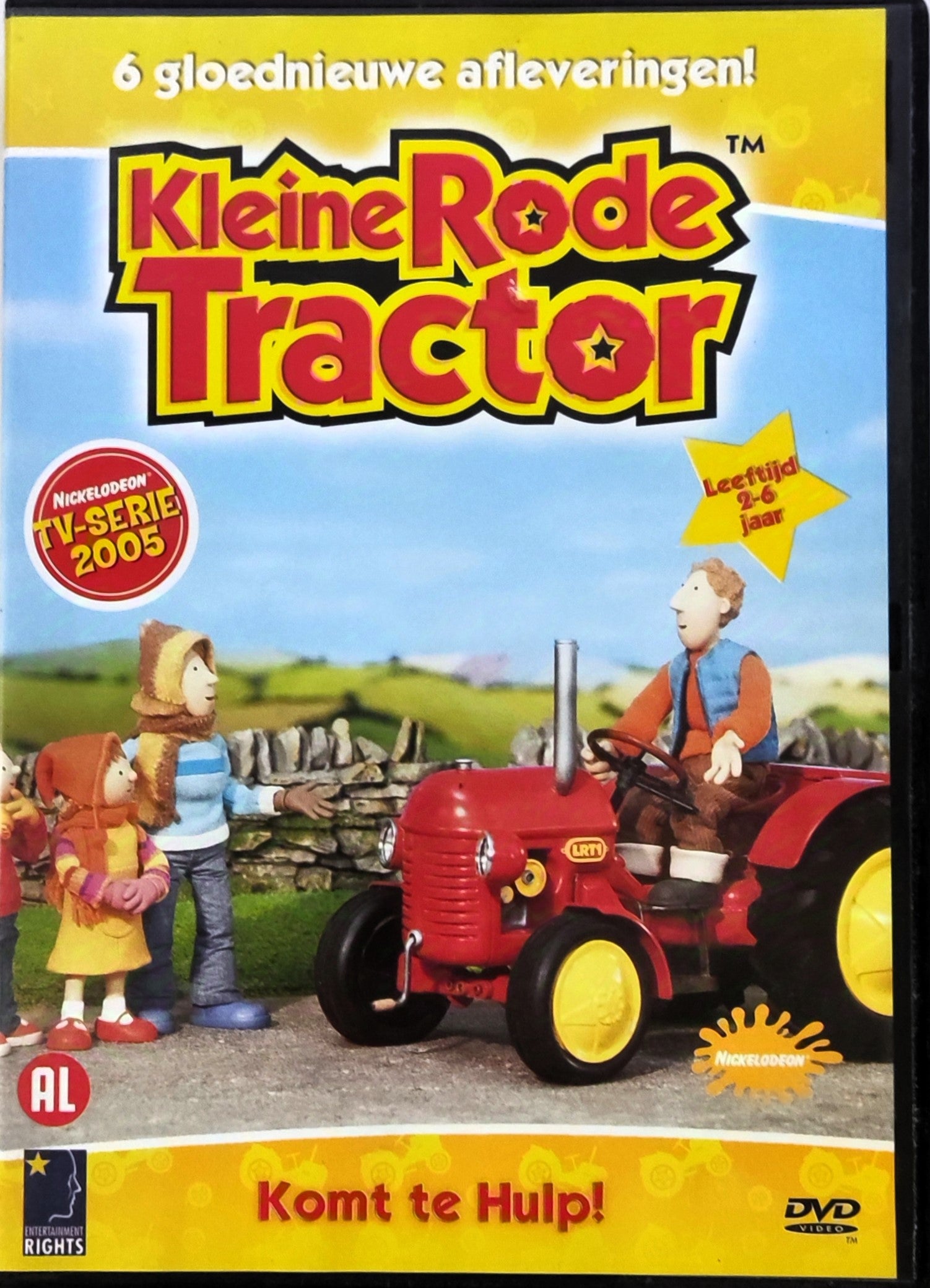 Kleine Rode Tractor Komt te Hulp