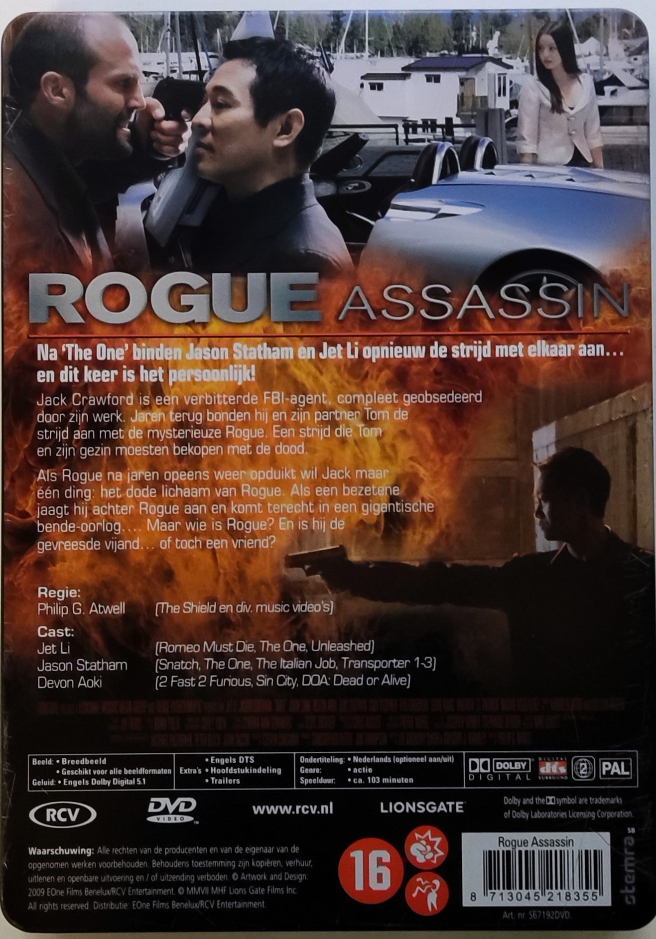 Rogue Assassin Limited Edition (Steelbook)