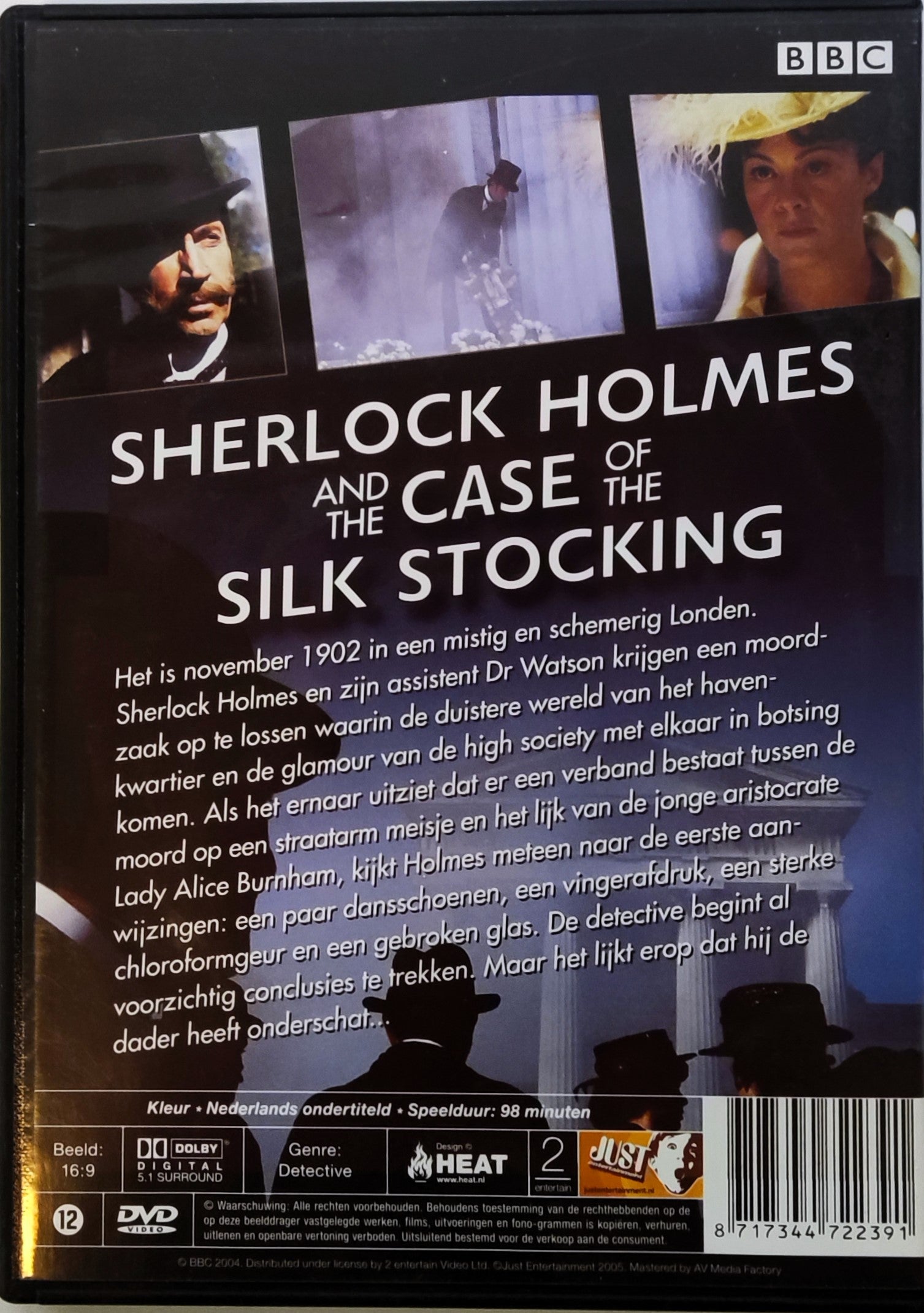 Sherlock Holmes and The Case of The Silk Stocking