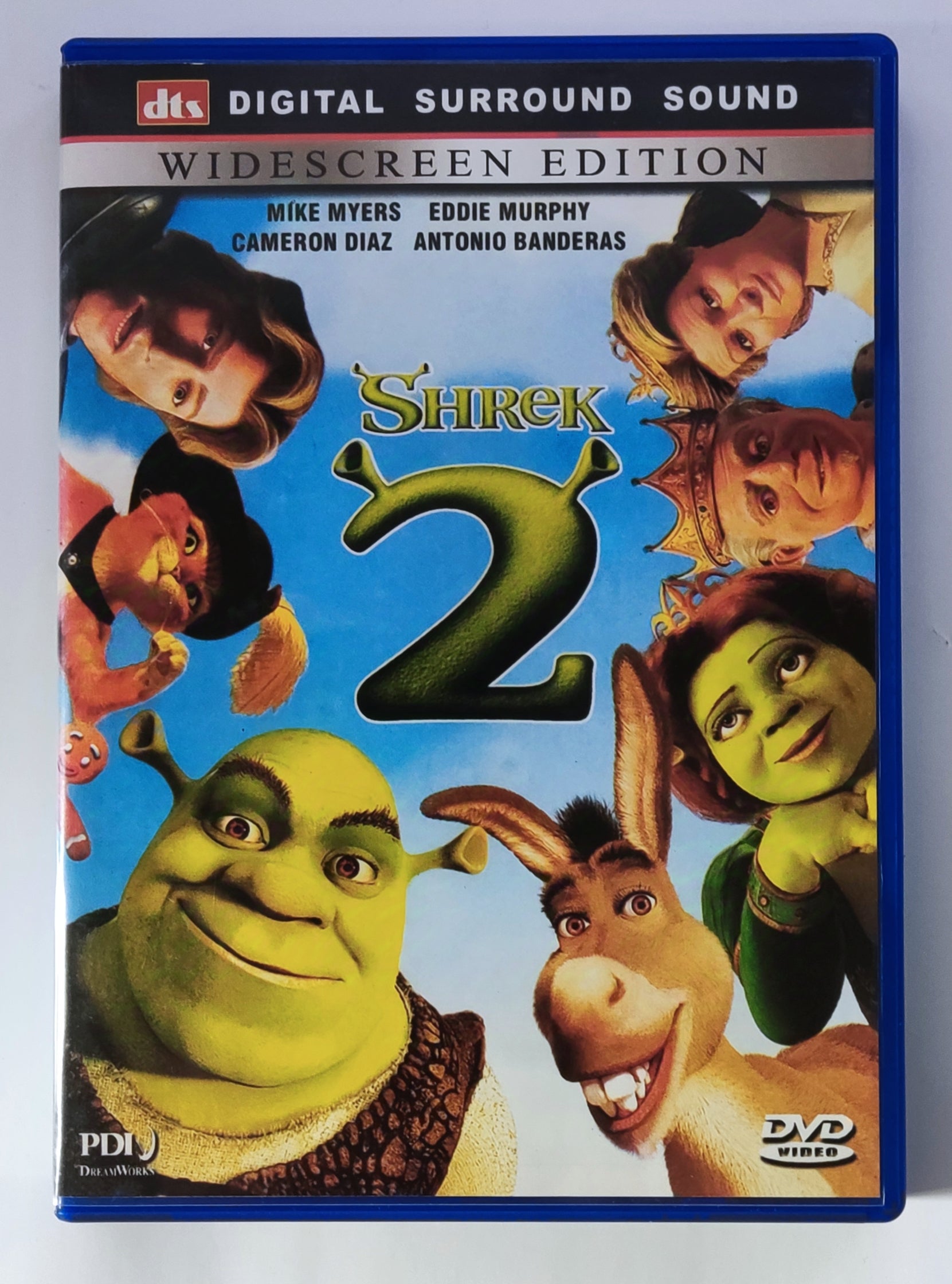 Shrek 2 Widescreen Edition