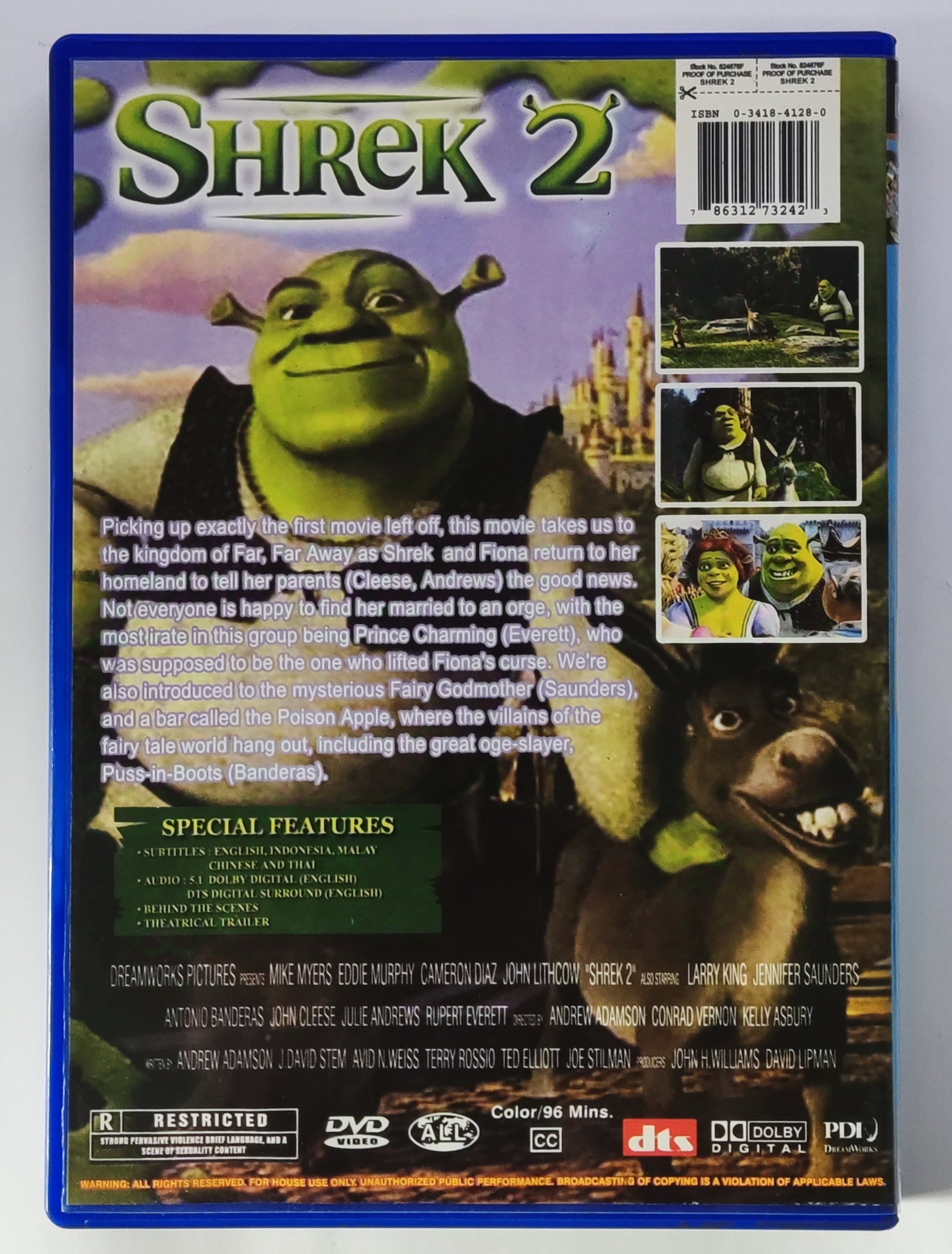 Shrek 2 Widescreen Edition