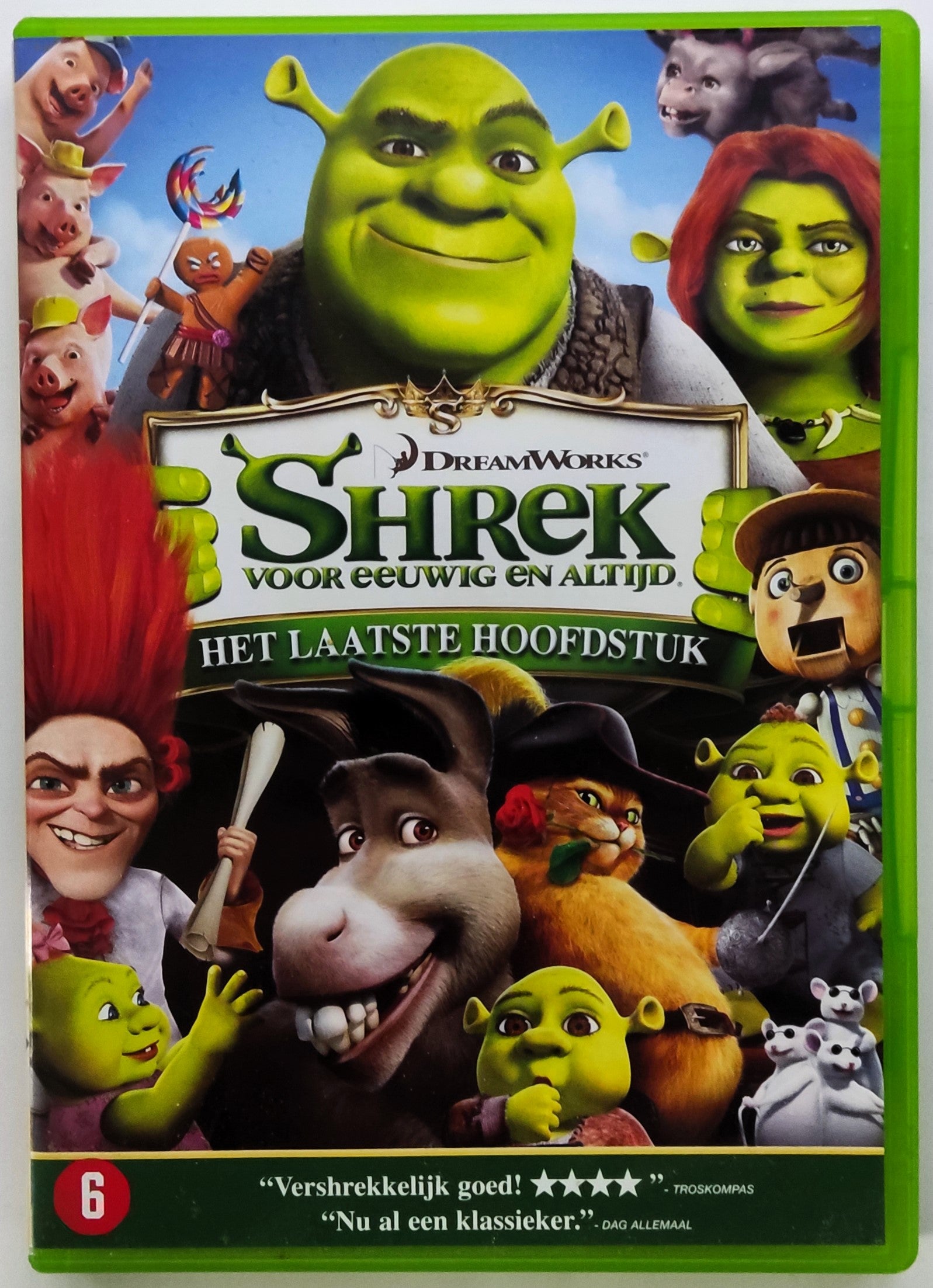 Shrek Voor Eeuwig en Altijd