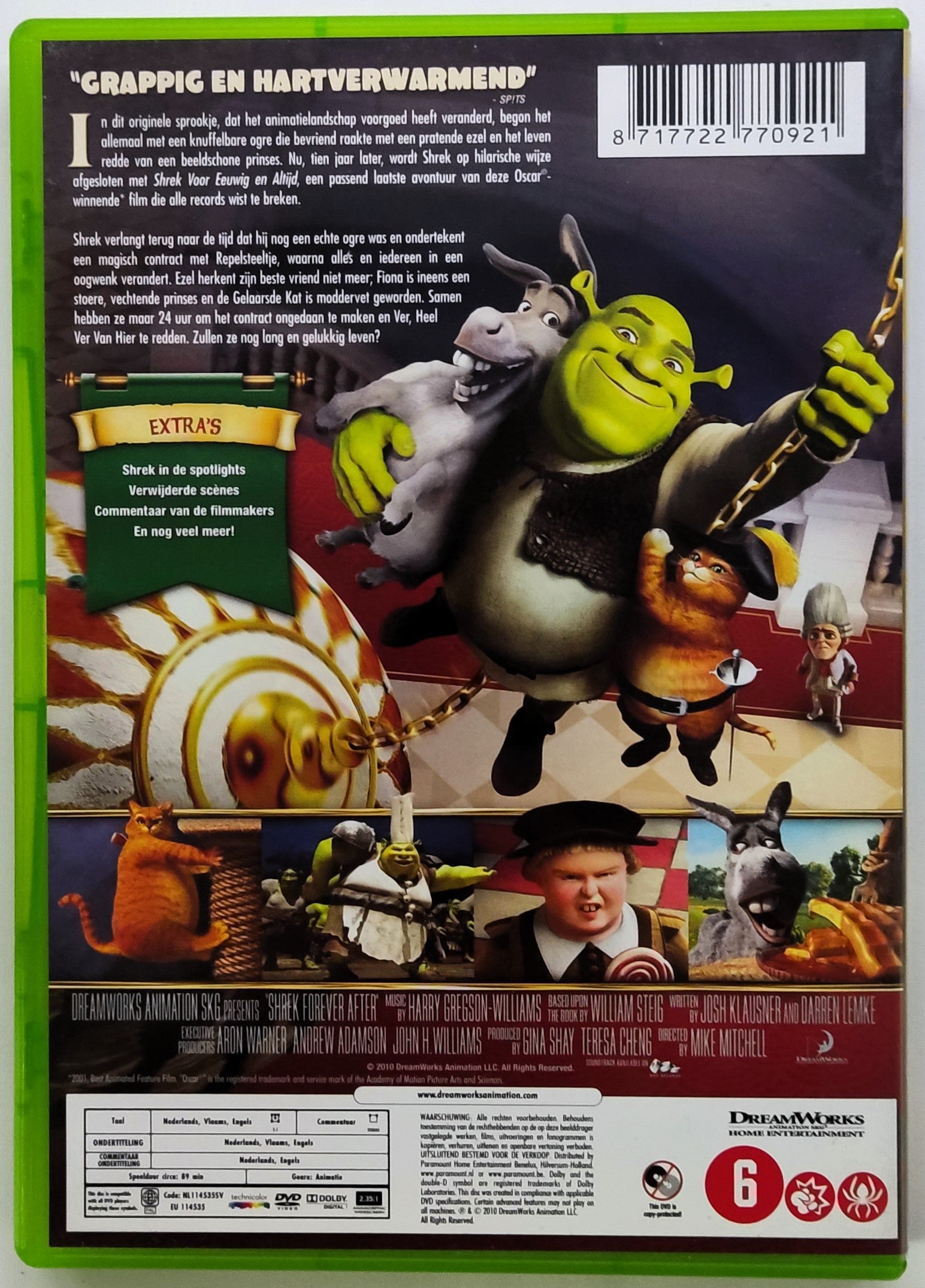 Shrek Voor Eeuwig en Altijd