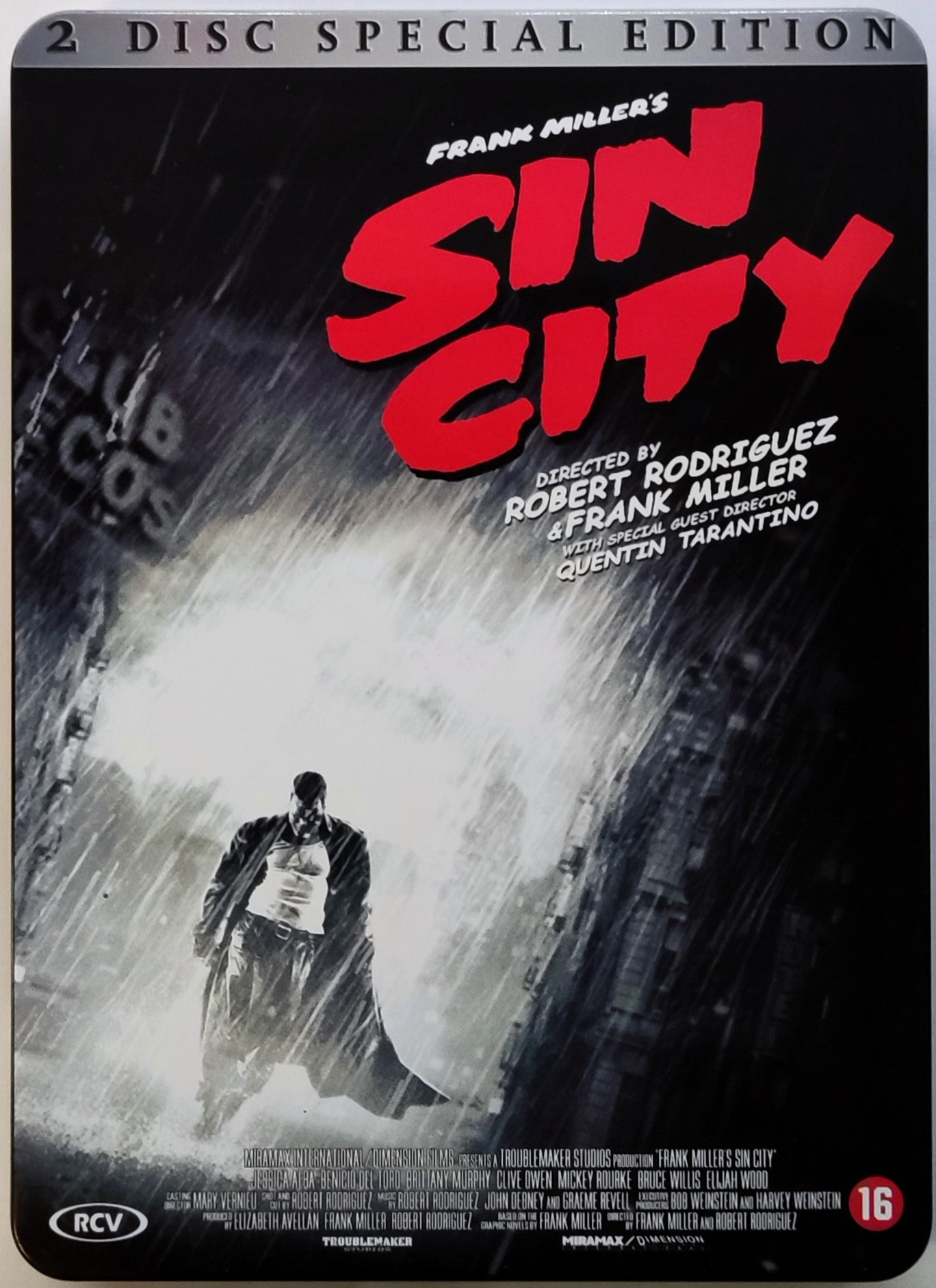 Sin City 2-Disc Special Edition (Steelbook)