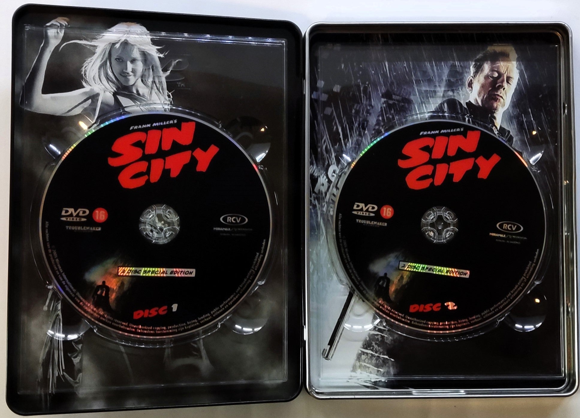 Sin City 2-Disc Special Edition (Steelbook)