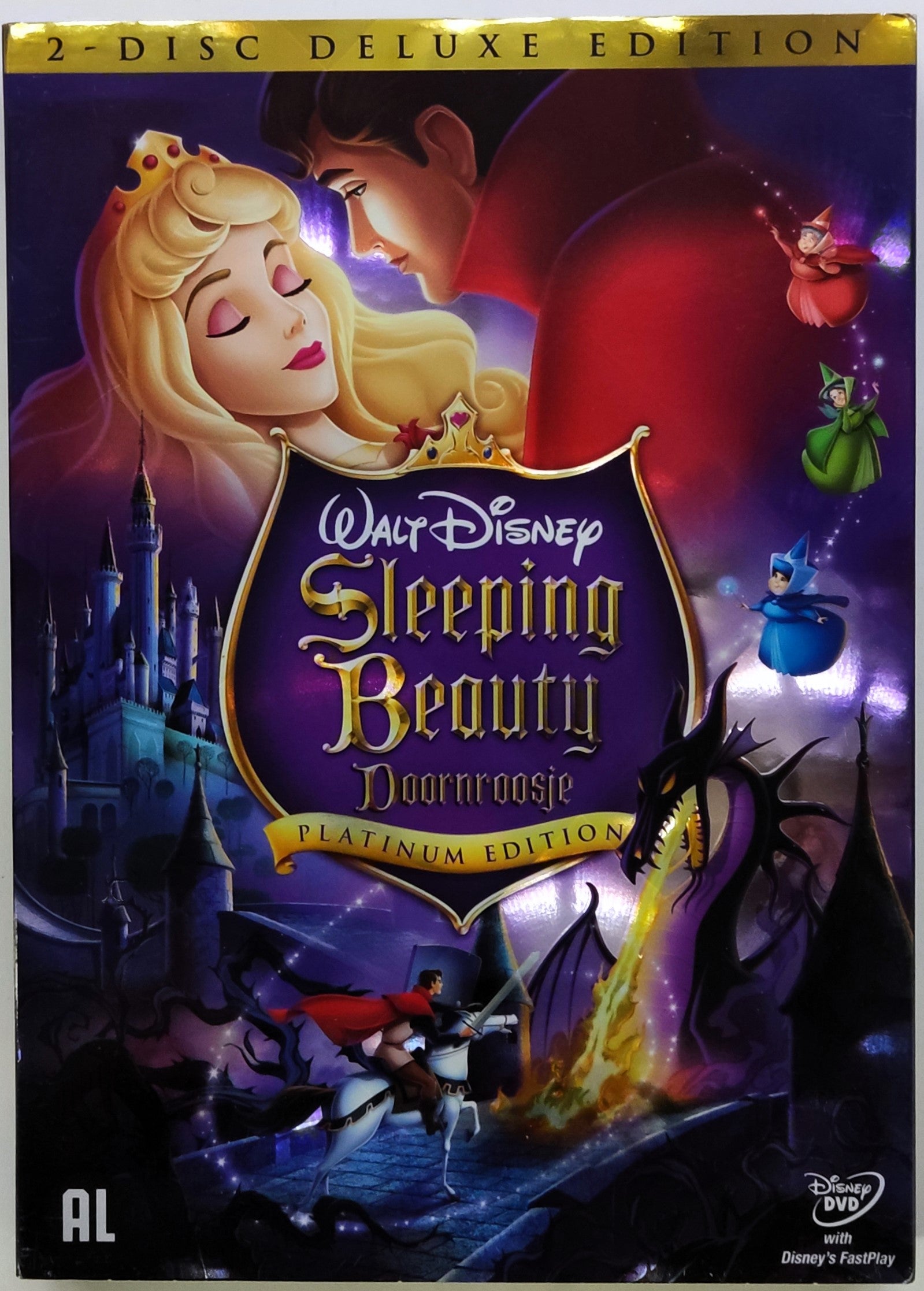 Sleeping Beauty Platinum Edition 2-Disc DeLuxe Dition