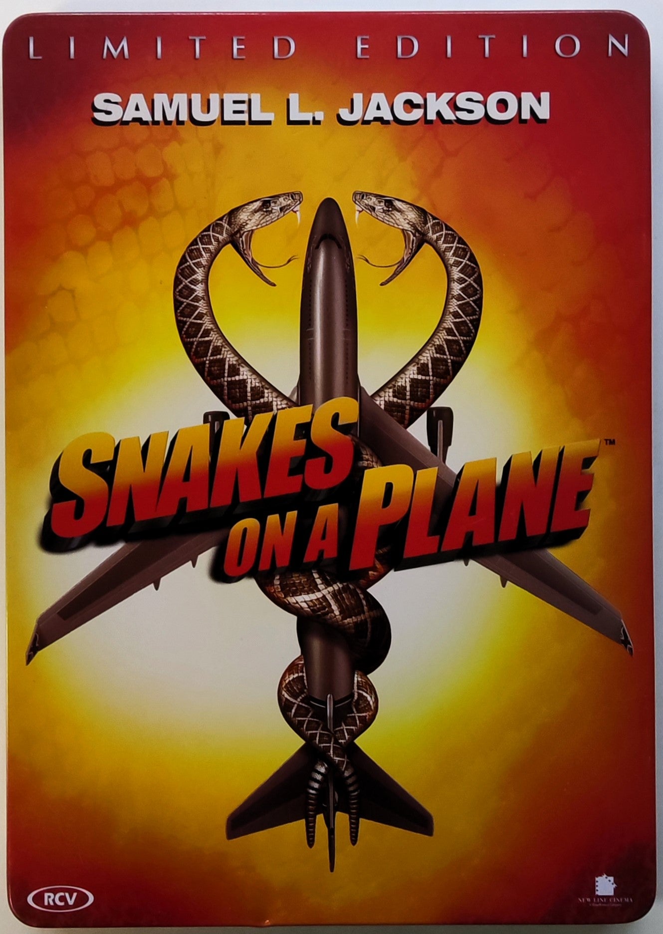 Snakes on A Plane Limited Edition (Steelbook)