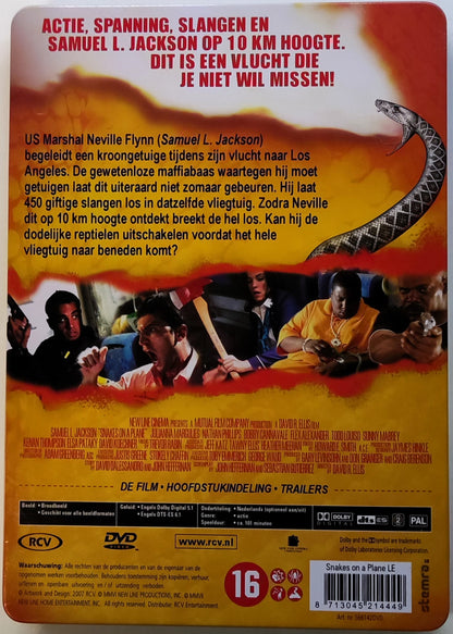 Snakes on A Plane Limited Edition (Steelbook)