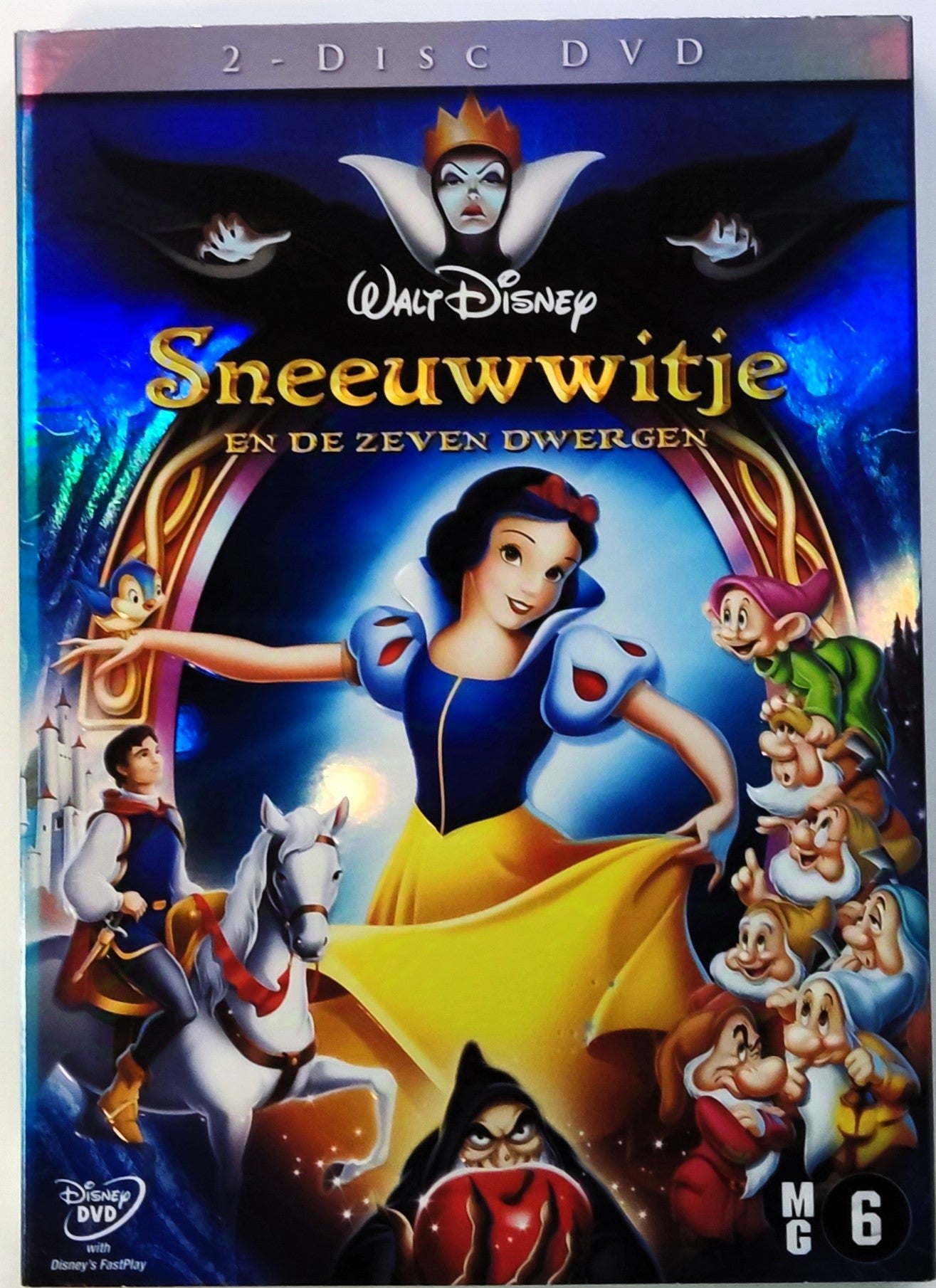 Sneeuwwitje en de Zeven Dwergen 2-Disc DVD