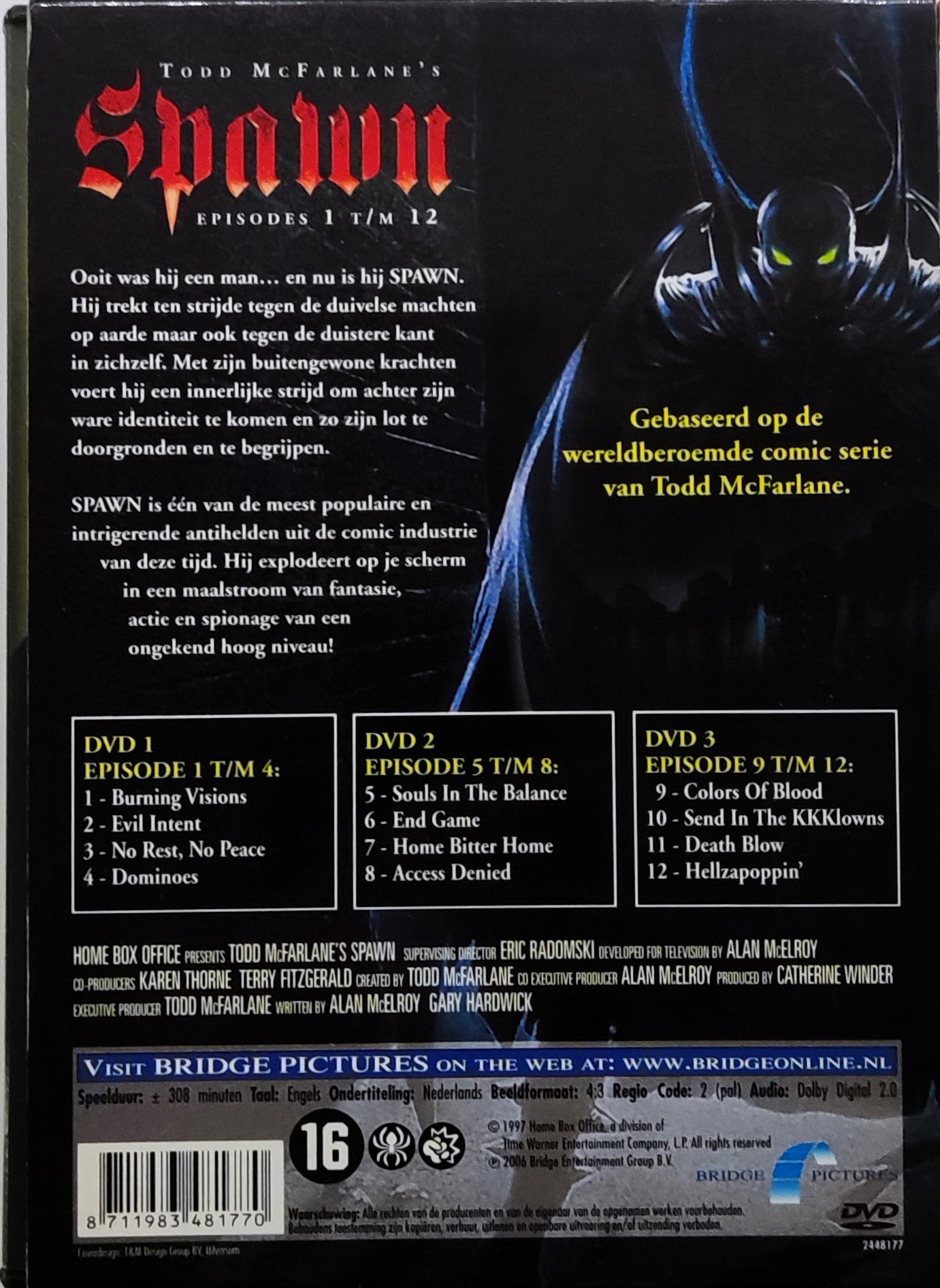 Spawn Episodes 1 t/m 12