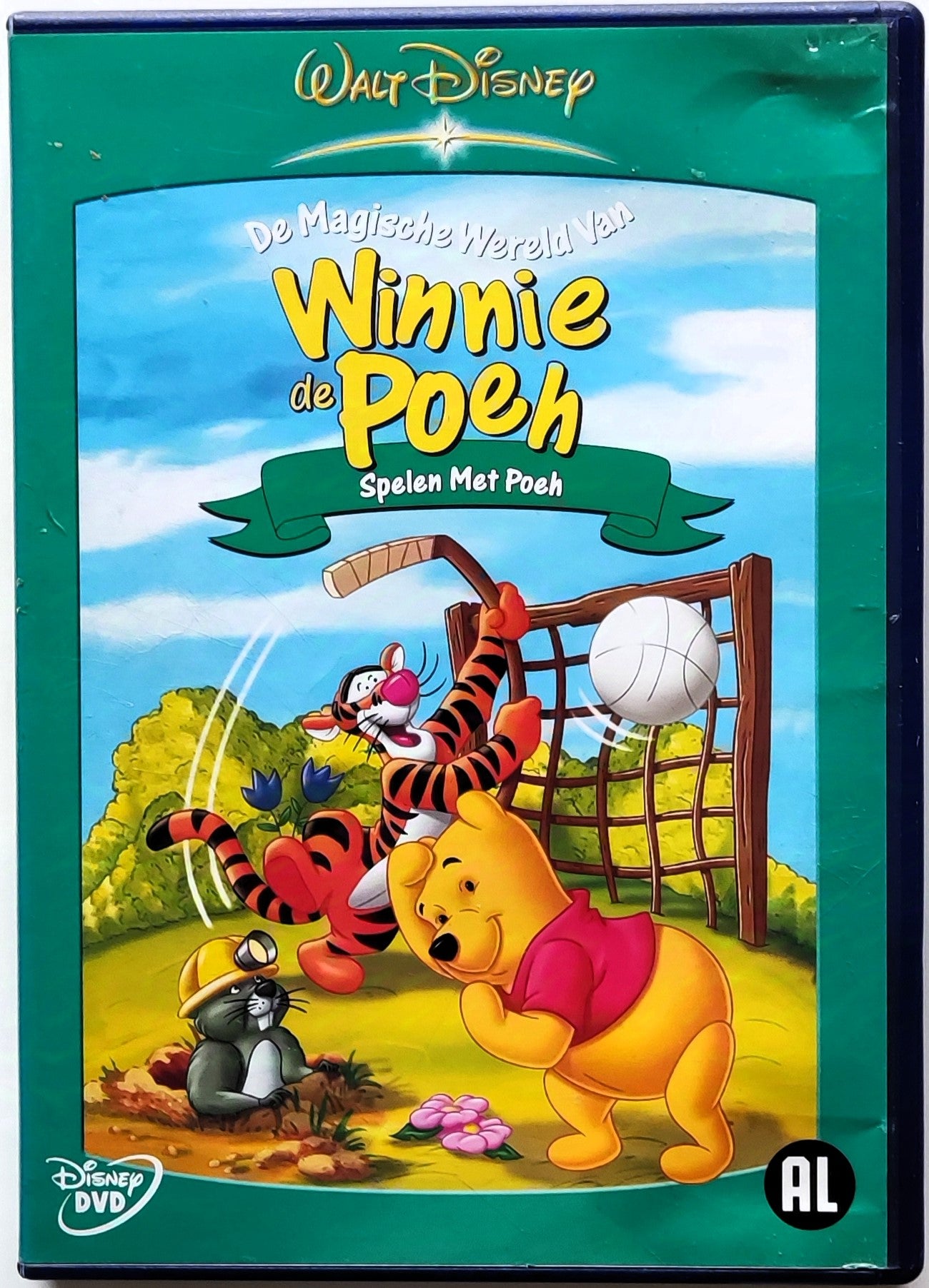 Winnie de Poeh Spelen met Poeh