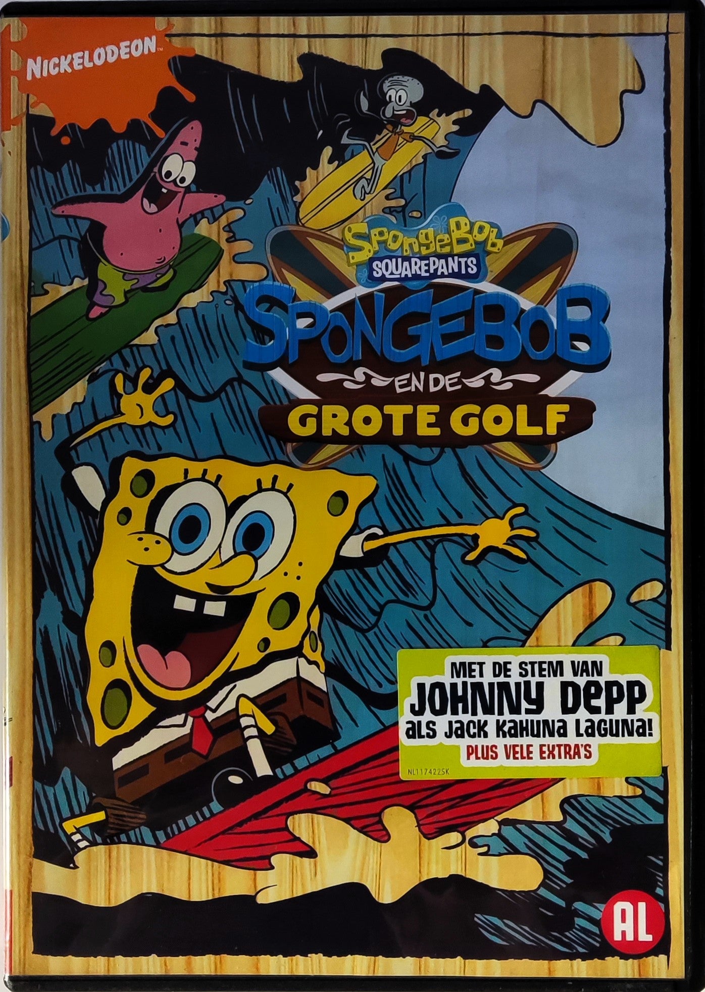 Sponge Bob en De Grote Golf