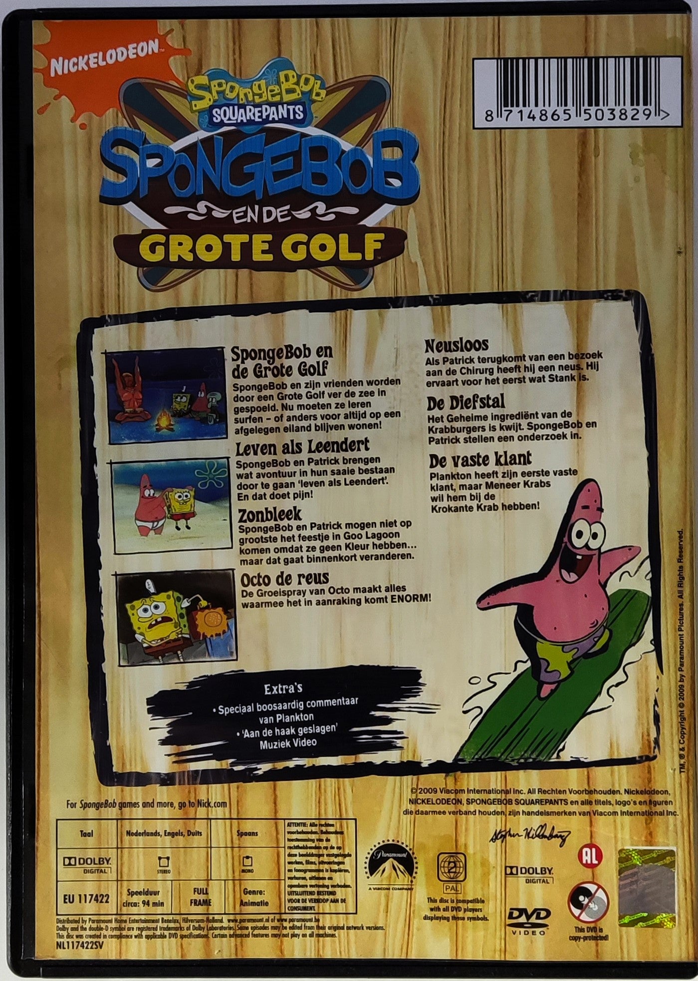 Sponge Bob en De Grote Golf