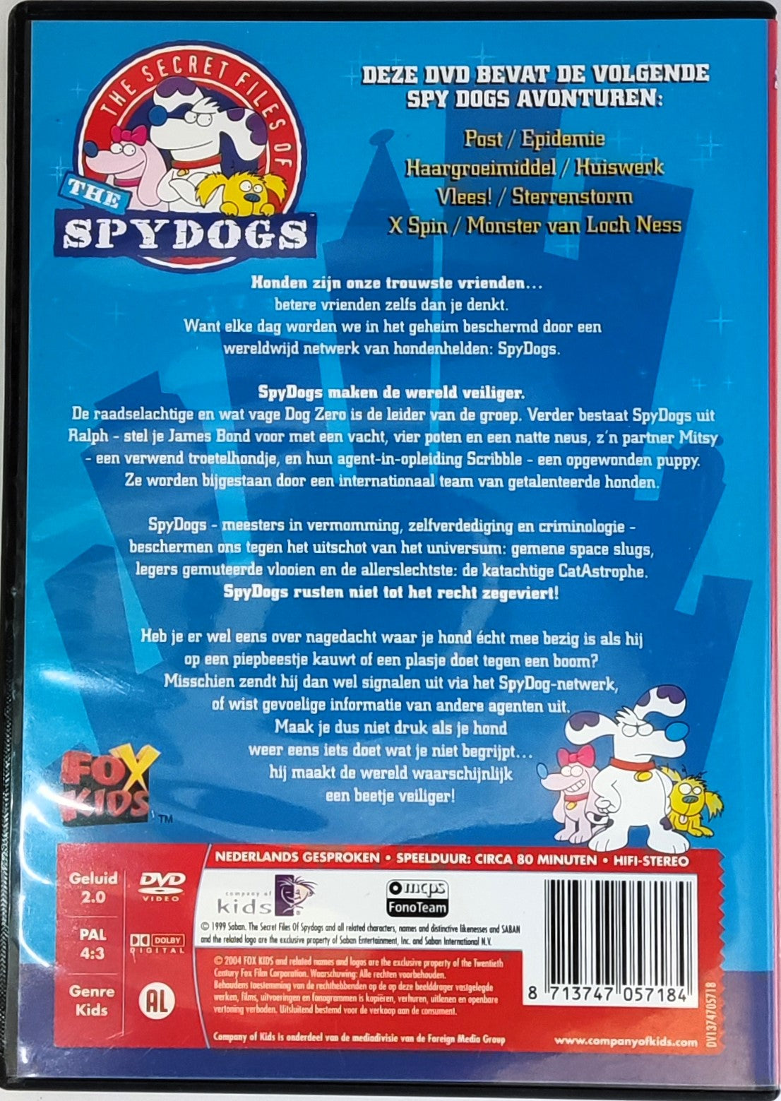 Spy Dogs Deel 1