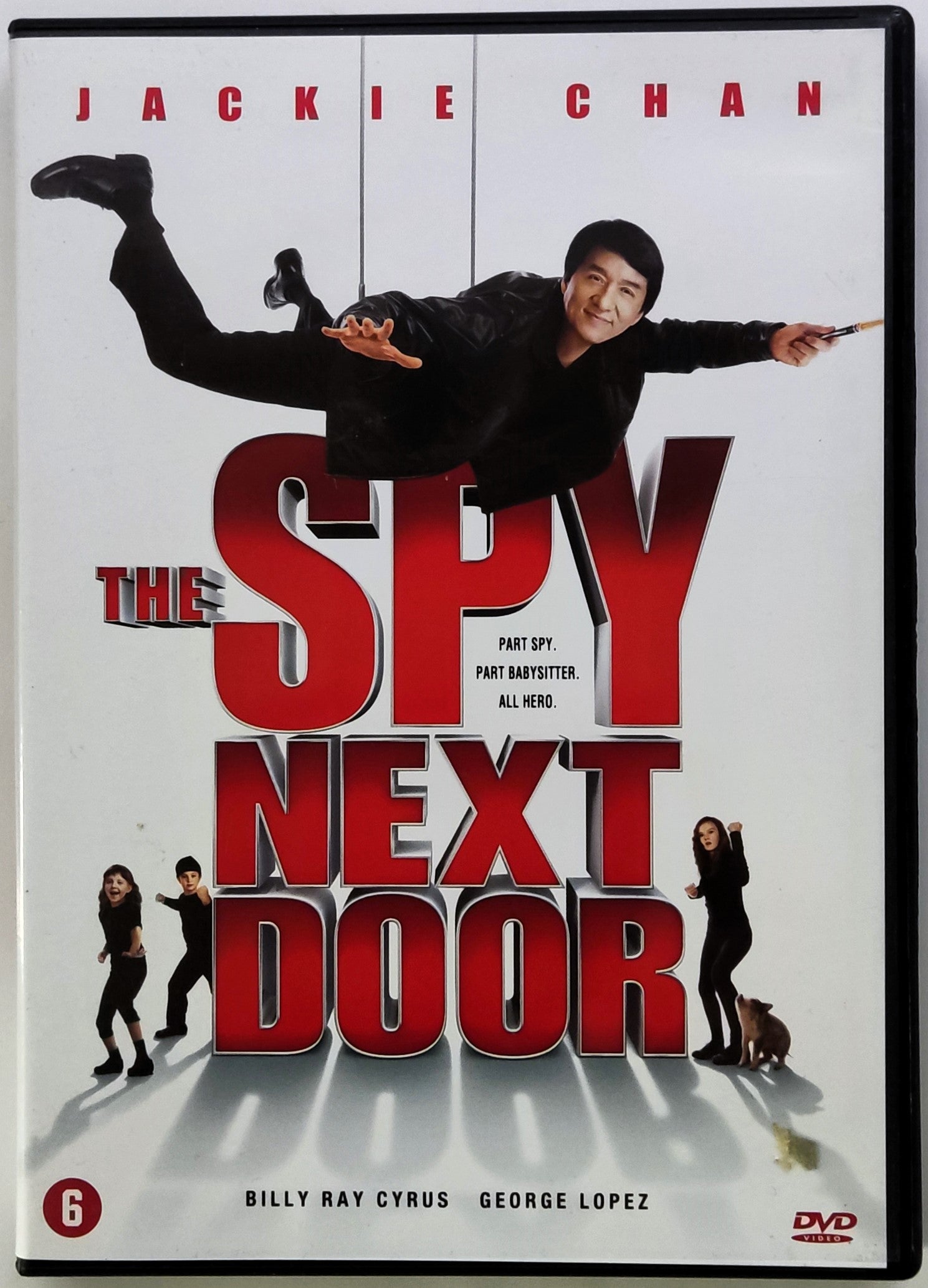 The Spy Next Door