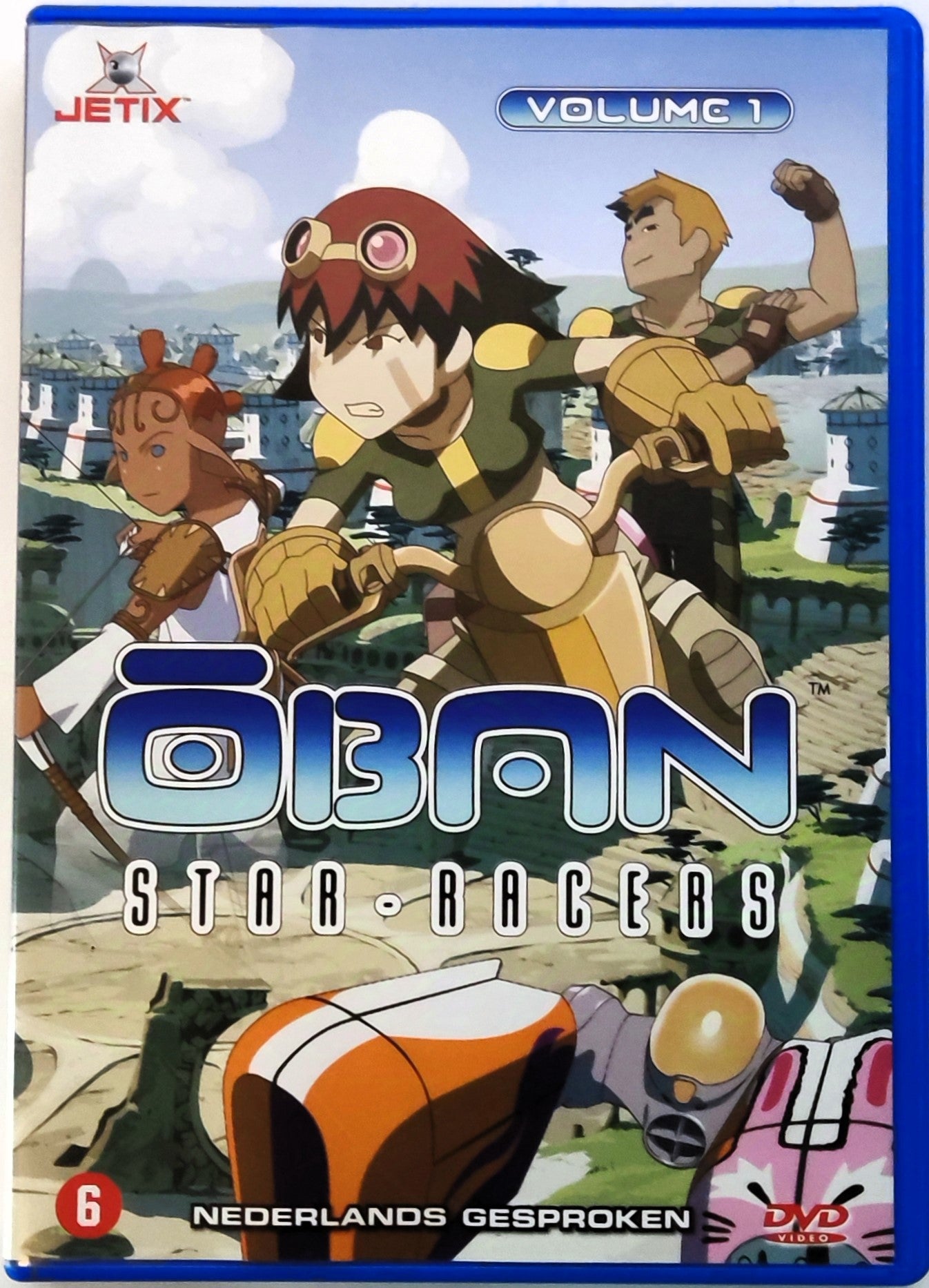 OBan Star Racers Volume 1