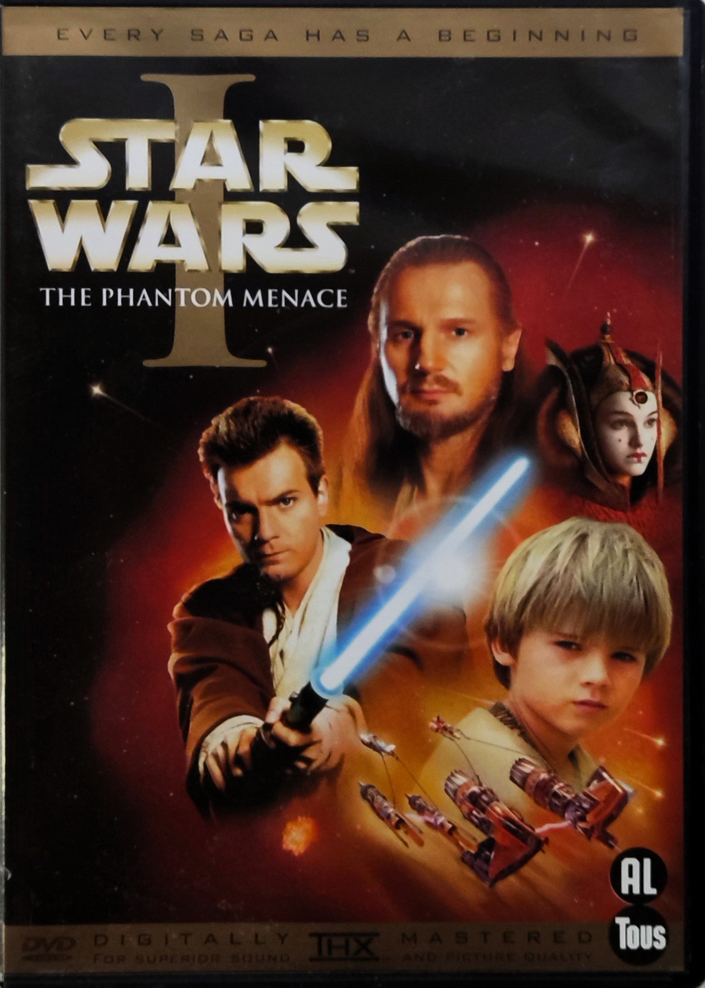 Star Wars I The Phantom Menace