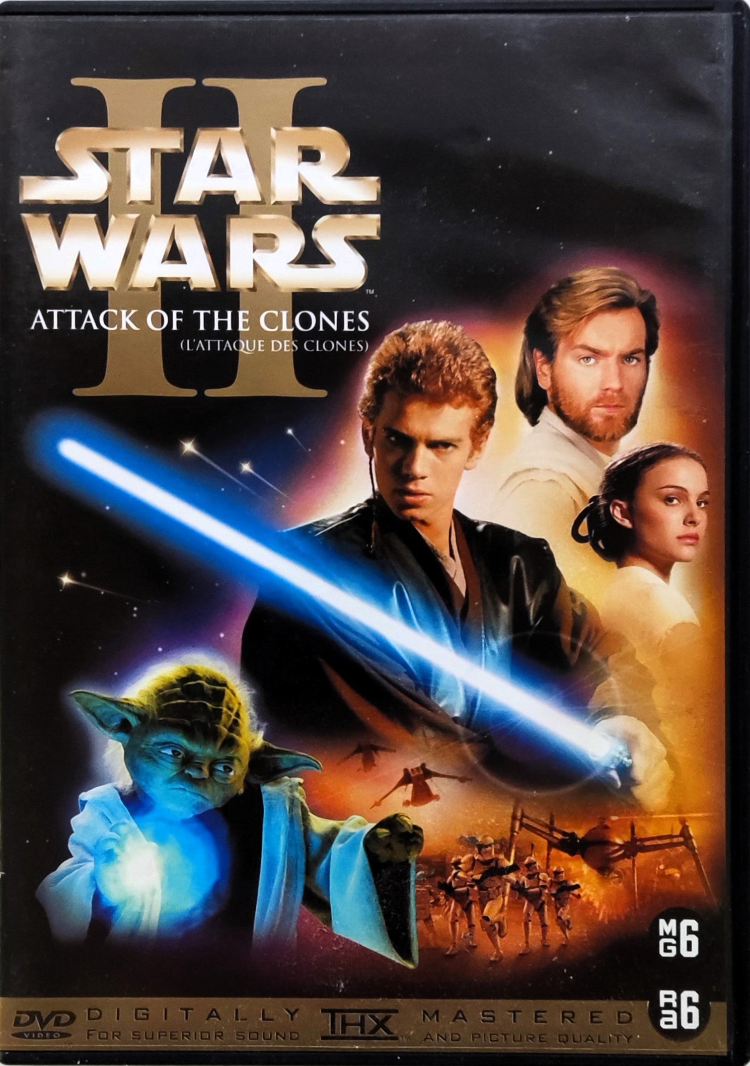 Star Wars II Attack of The Clones