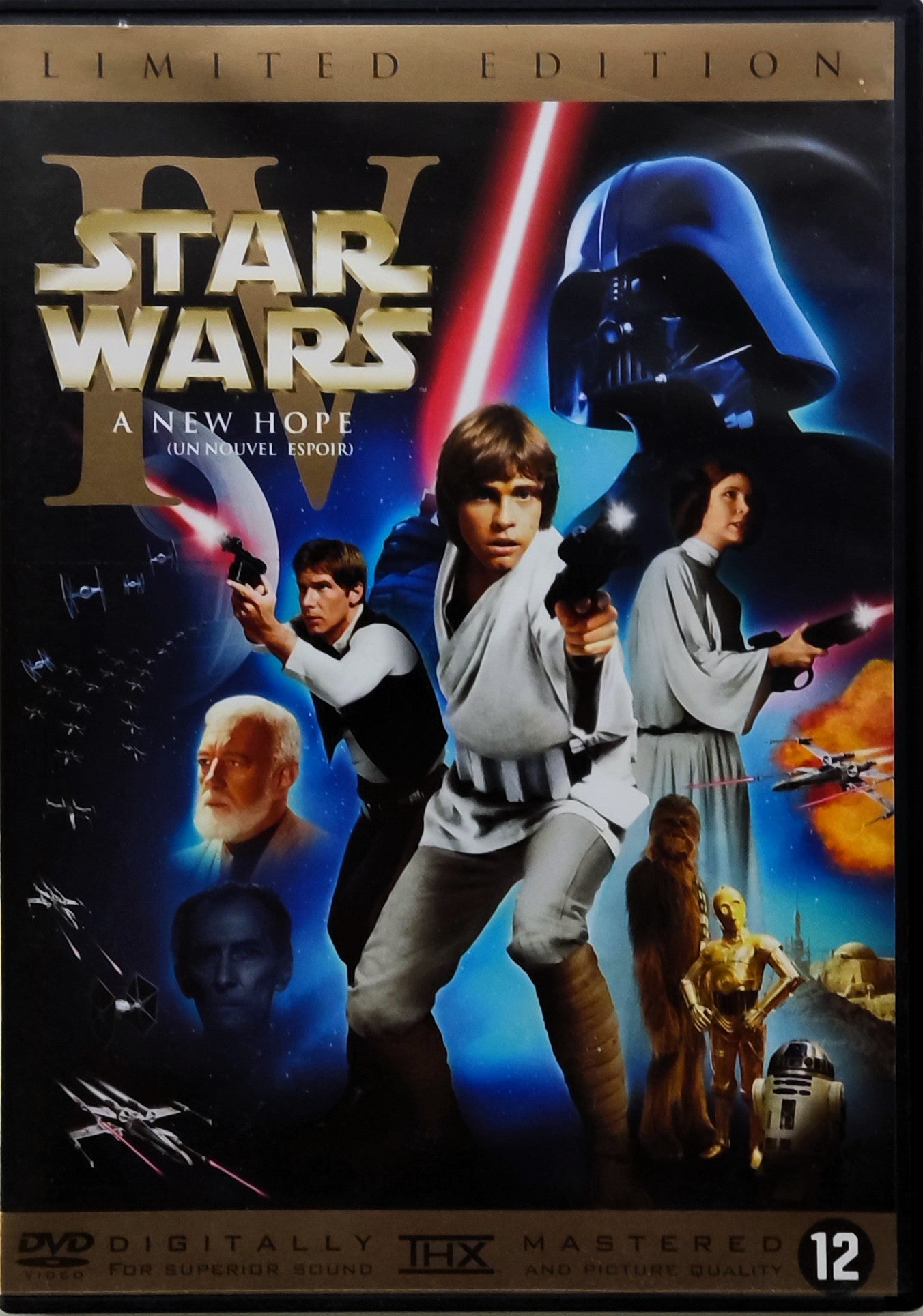 Star Wars IV A New Hope Limited Edition