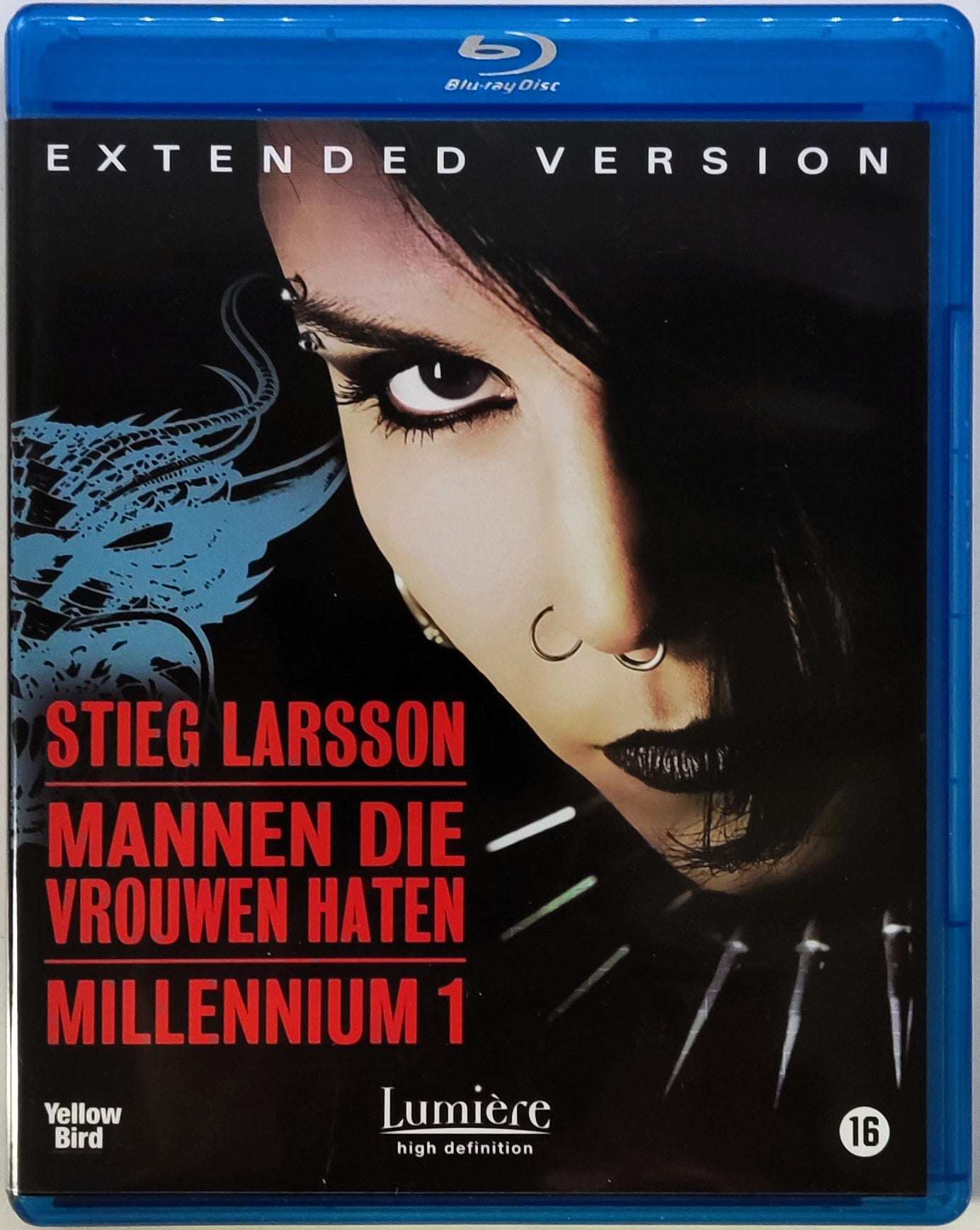 Stieg Larsson Mannen Die Vrouwen Haten Millenium 1 Extended Version