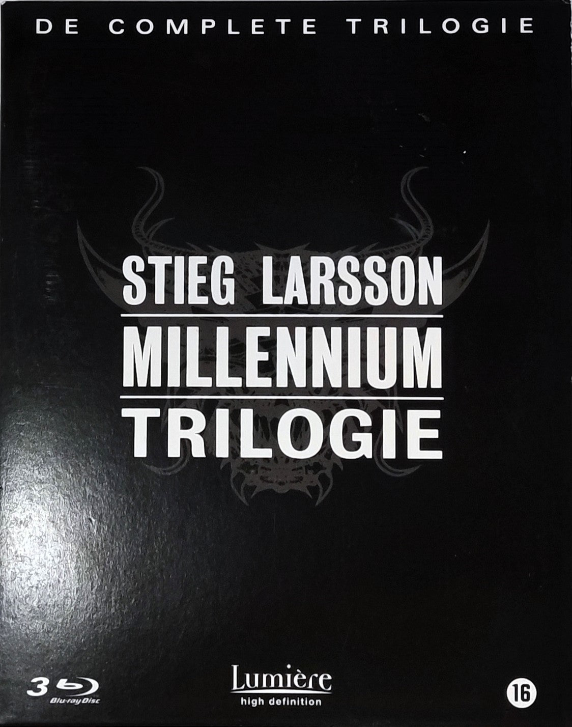 Stieg Larsson Millennium Trilogy