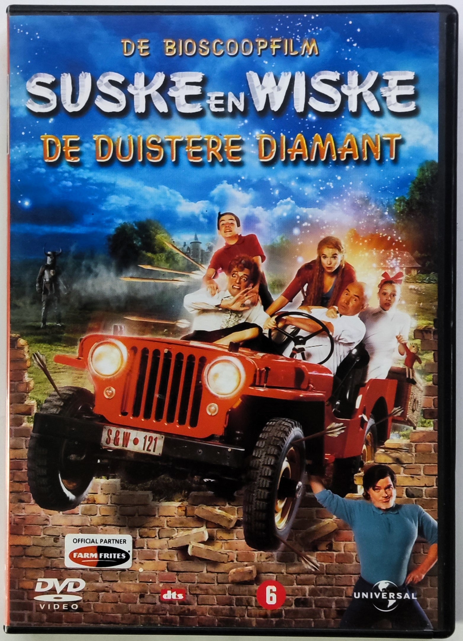 Suske en Wiske De Duistere Diamant