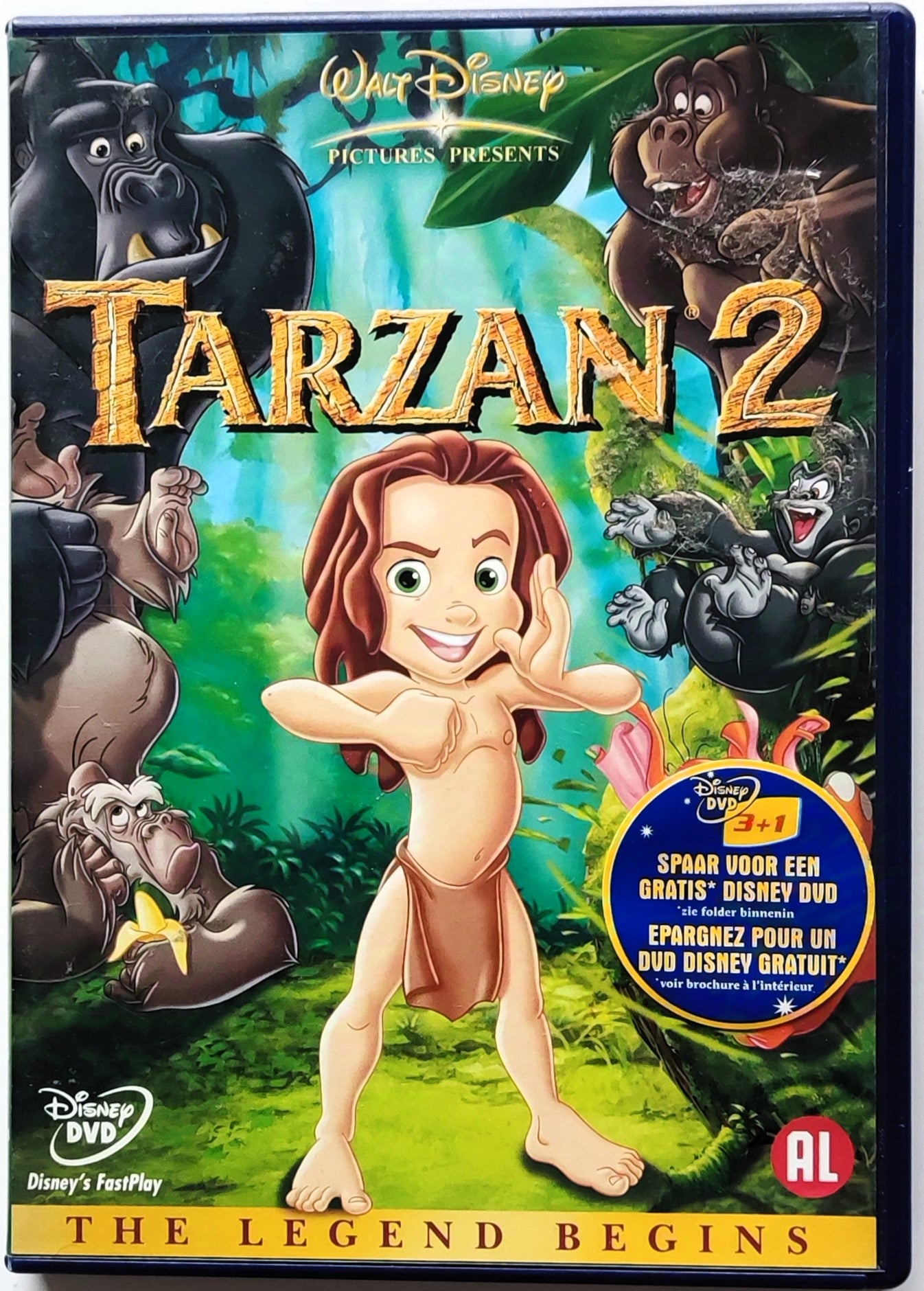 Tarzan 2 The Legend Begins