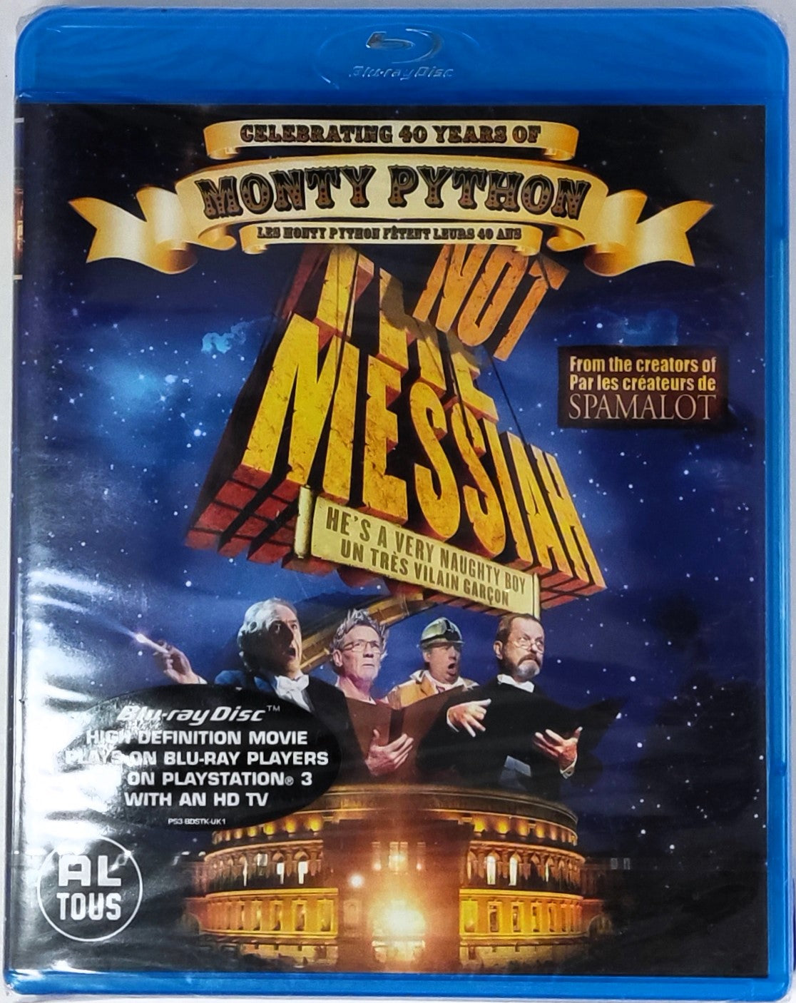 Celebrating 40 Years of Monty Python Not The Messsiah (NIEUW)