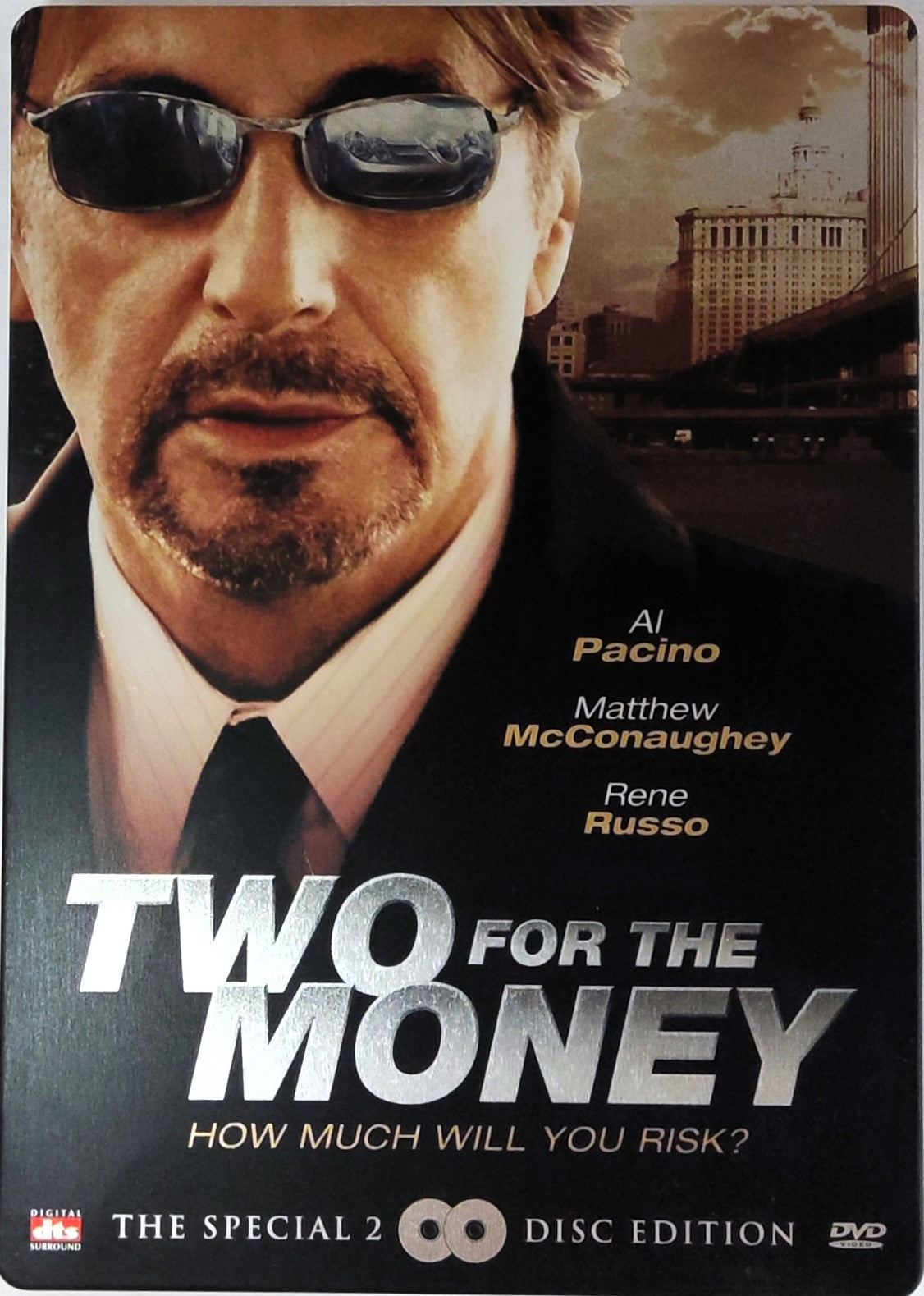 Two for The Money Limited Edition (Steelbook)