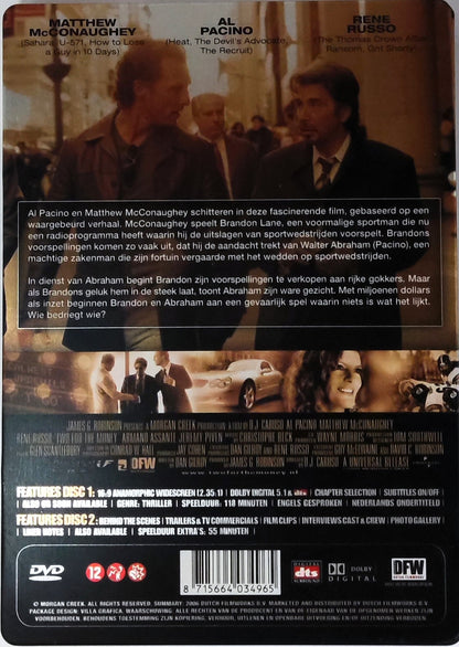 Two for The Money Limited Edition (Steelbook)